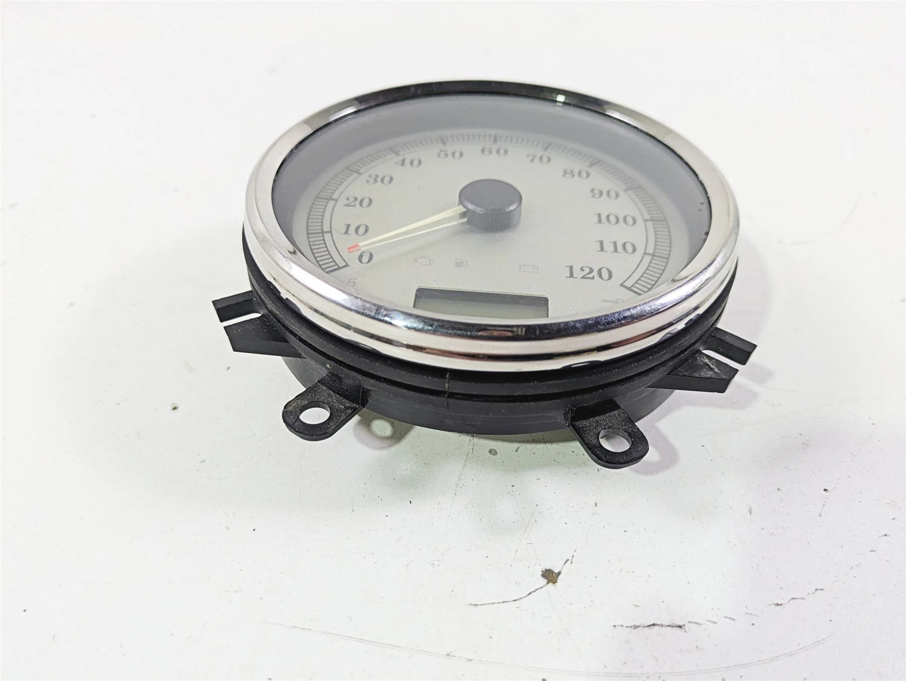 2011 Harley FXDC Dyna Super Glide Speedometer Gauge Instrument 32K 67096-09 - Image 4
