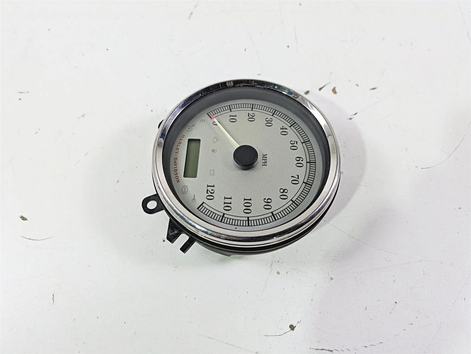 2011 Harley FXDC Dyna Super Glide Speedometer Gauge Instrument 32K 67096-09 - Image 9
