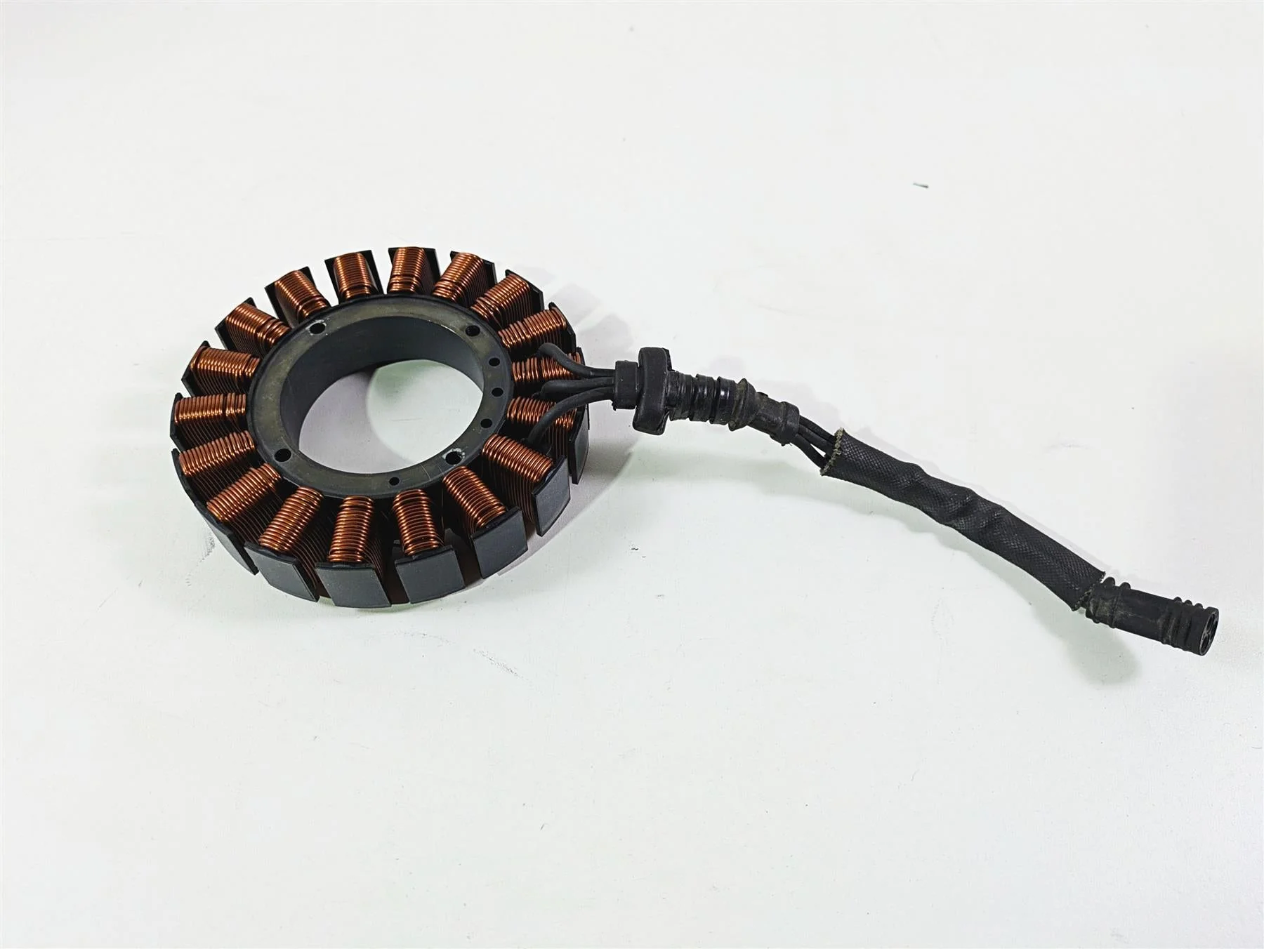 2011 Harley FXDC Dyna Super Glide Stator Alternator Generator 30017-08 - Image 3