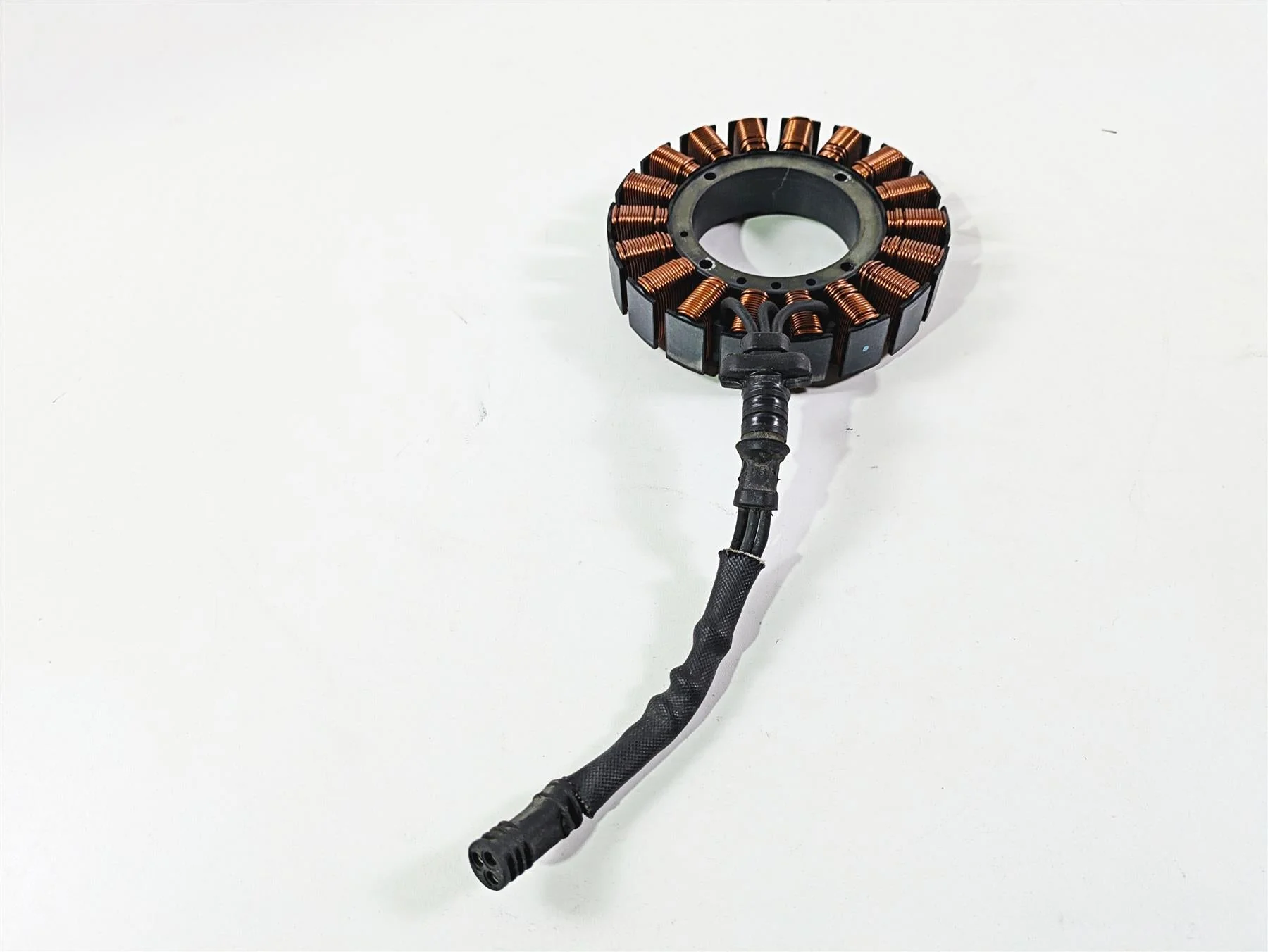 2011 Harley FXDC Dyna Super Glide Stator Alternator Generator 30017-08 - Image 4