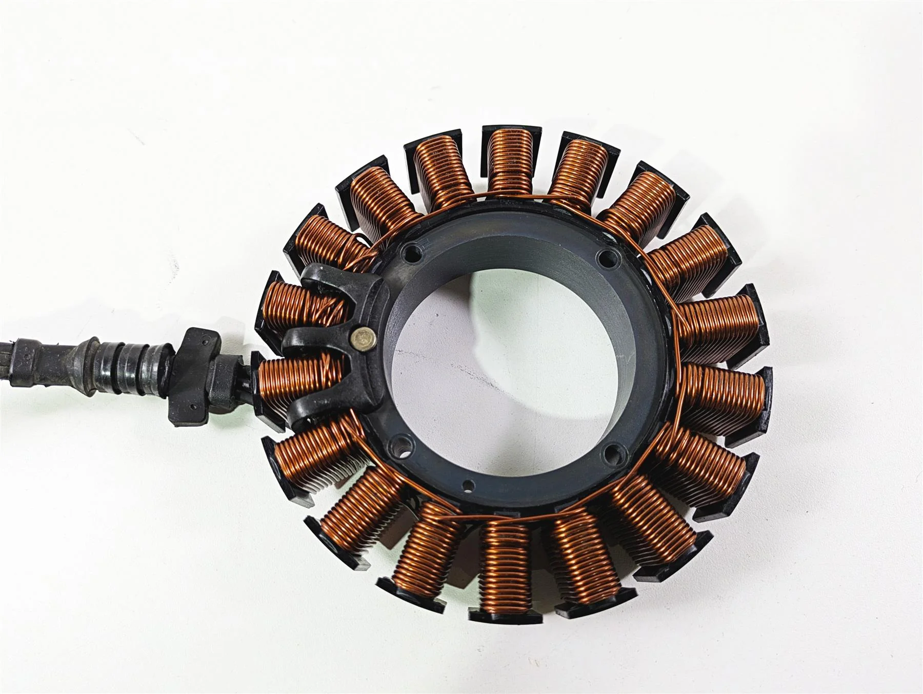 2011 Harley FXDC Dyna Super Glide Stator Alternator Generator 30017-08 - Image 9