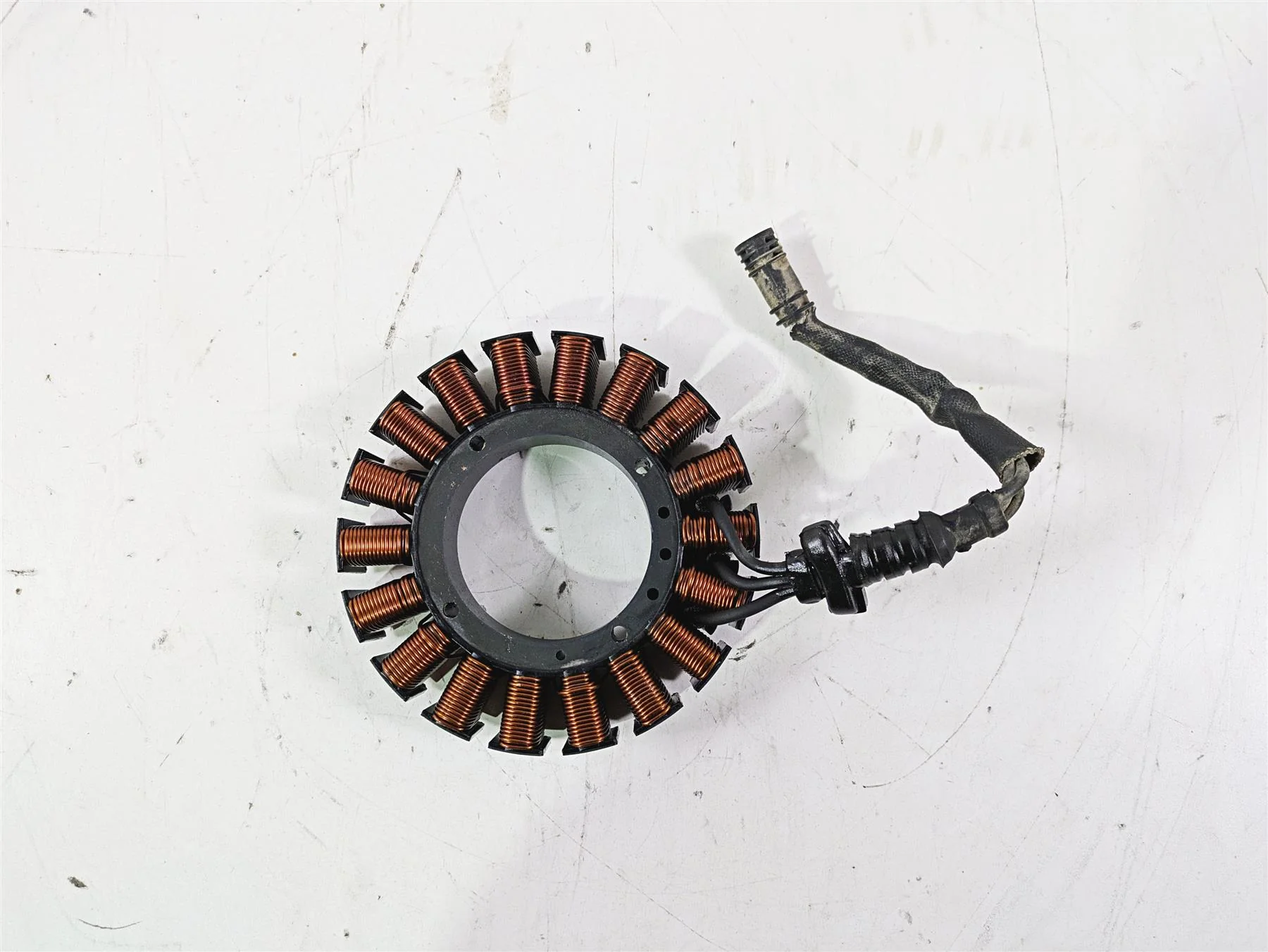 2011 Harley FXDC Dyna Super Glide Stator Alternator Generator 30017-08