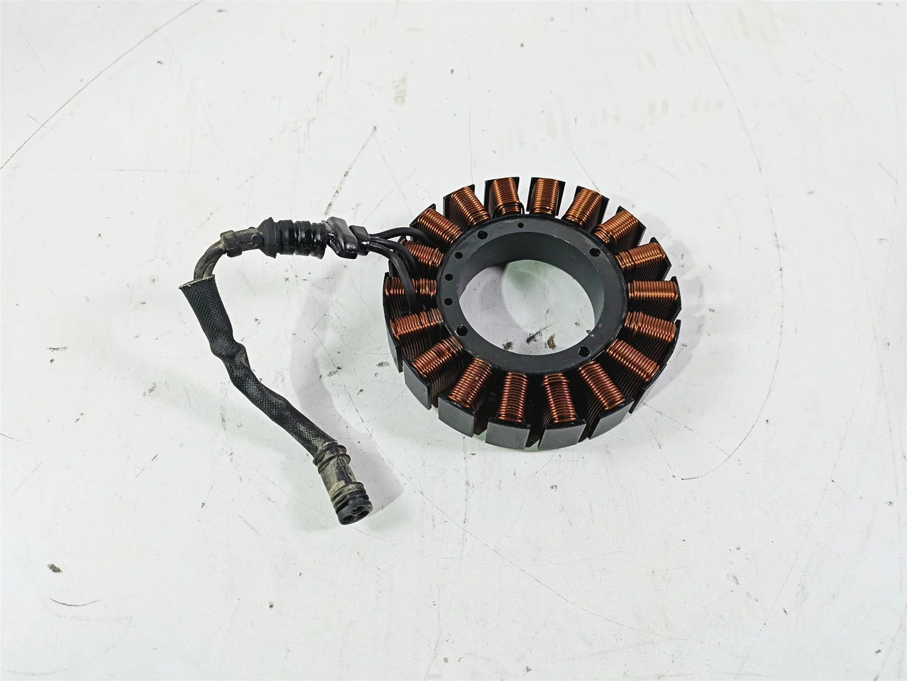 2011 Harley FXDC Dyna Super Glide Stator Alternator Generator 30017-08 - Image 10