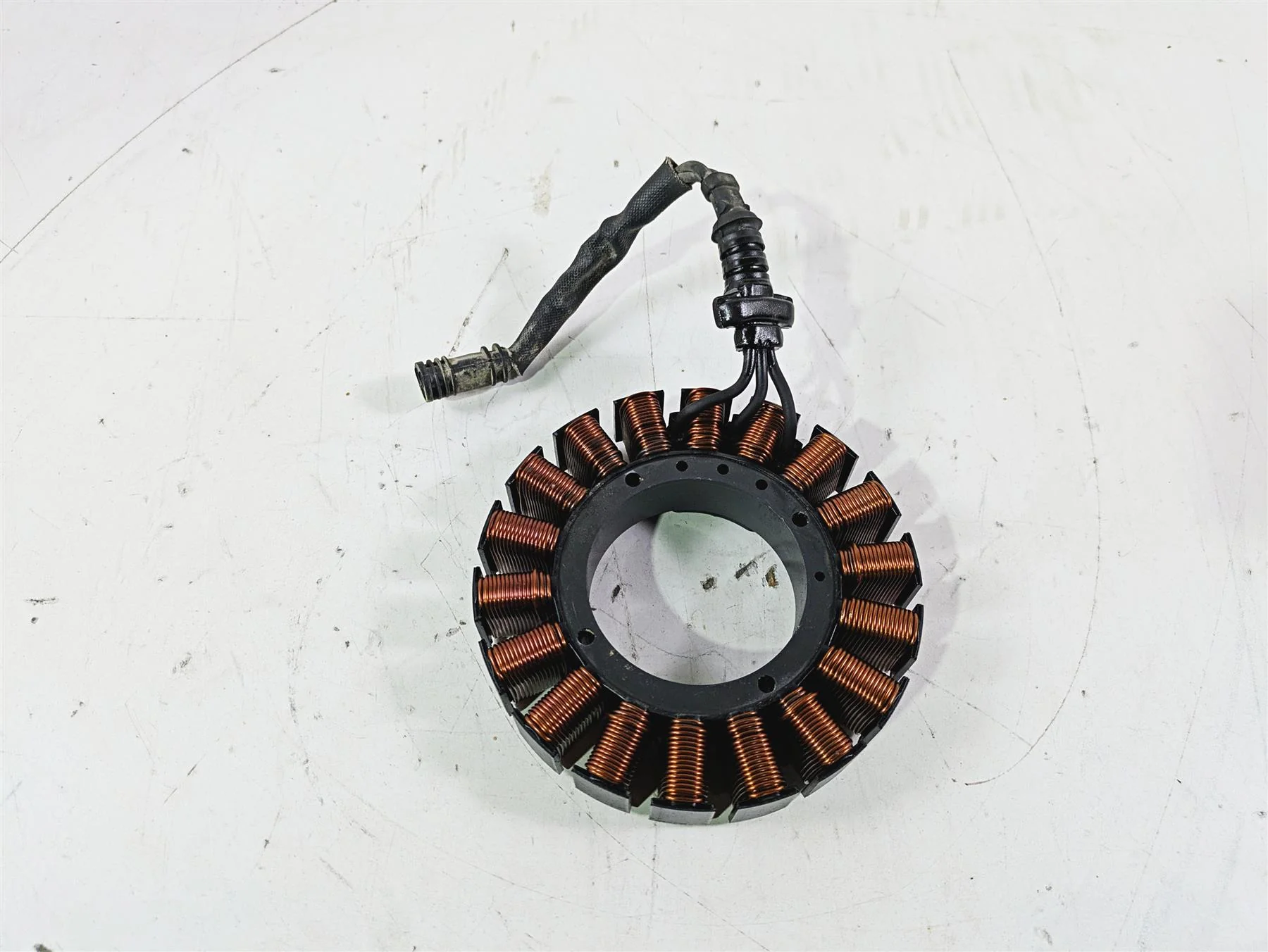 2011 Harley FXDC Dyna Super Glide Stator Alternator Generator 30017-08 - Image 11
