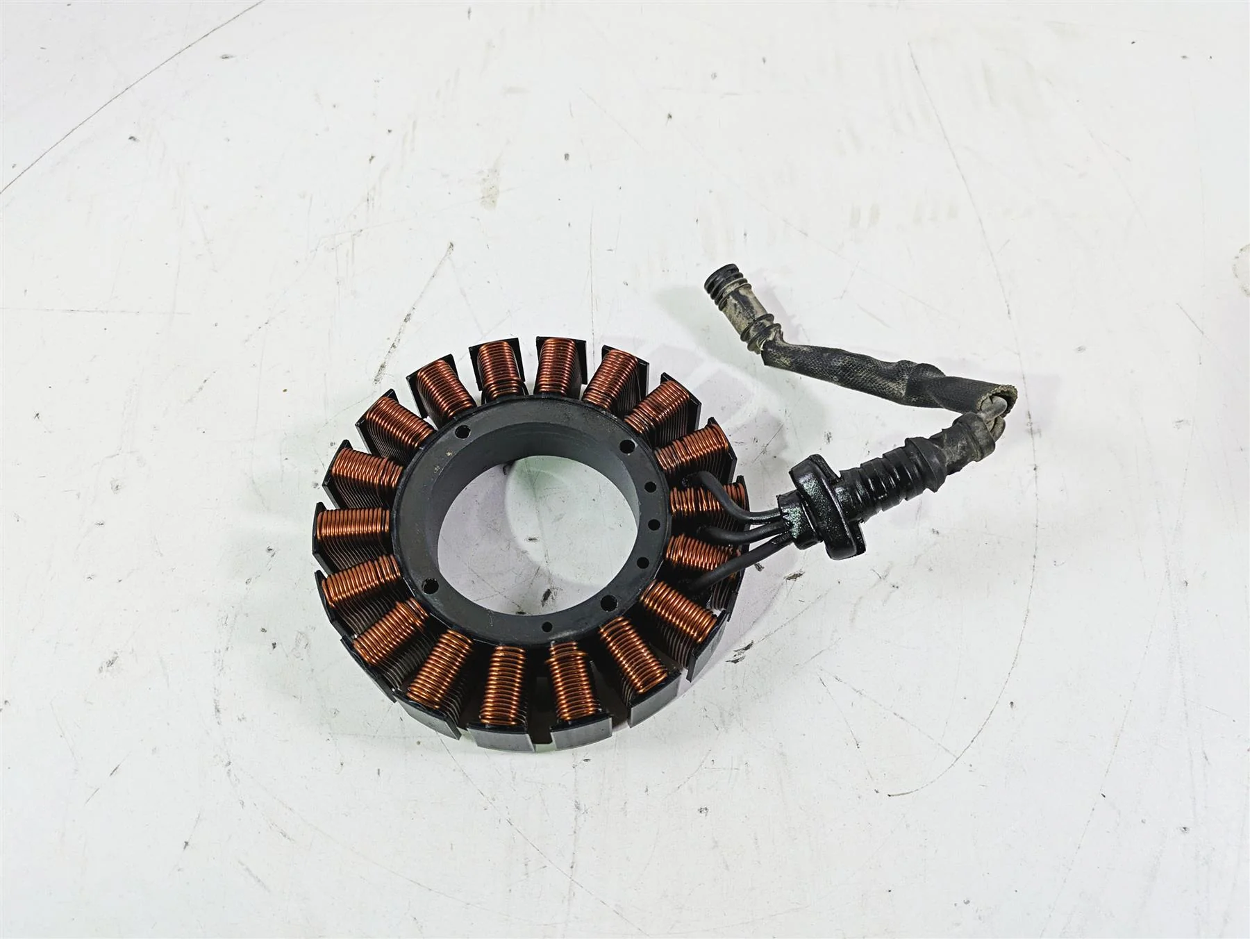 2011 Harley FXDC Dyna Super Glide Stator Alternator Generator 30017-08 - Image 12