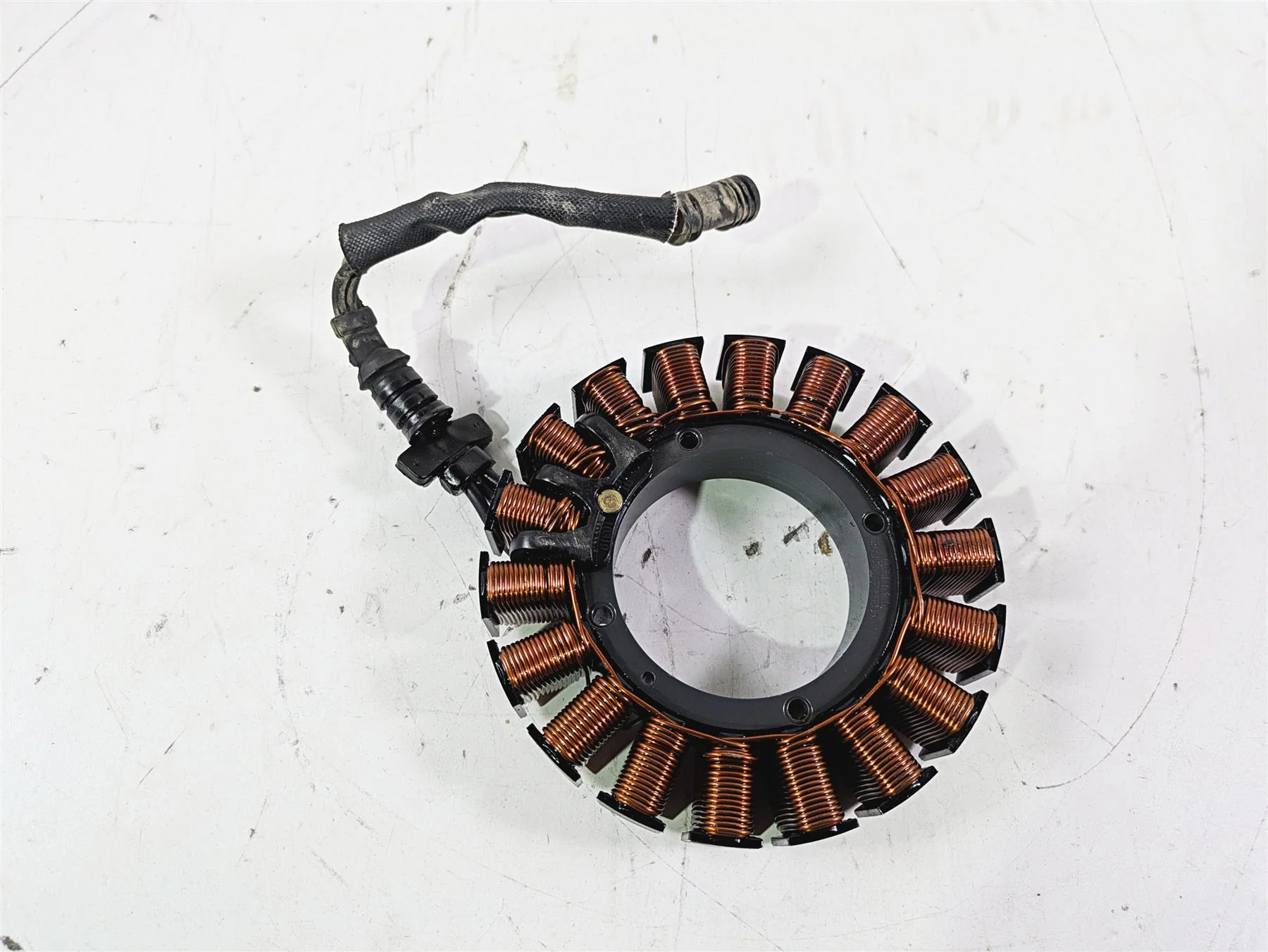 2011 Harley FXDC Dyna Super Glide Stator Alternator Generator 30017-08 - Image 5