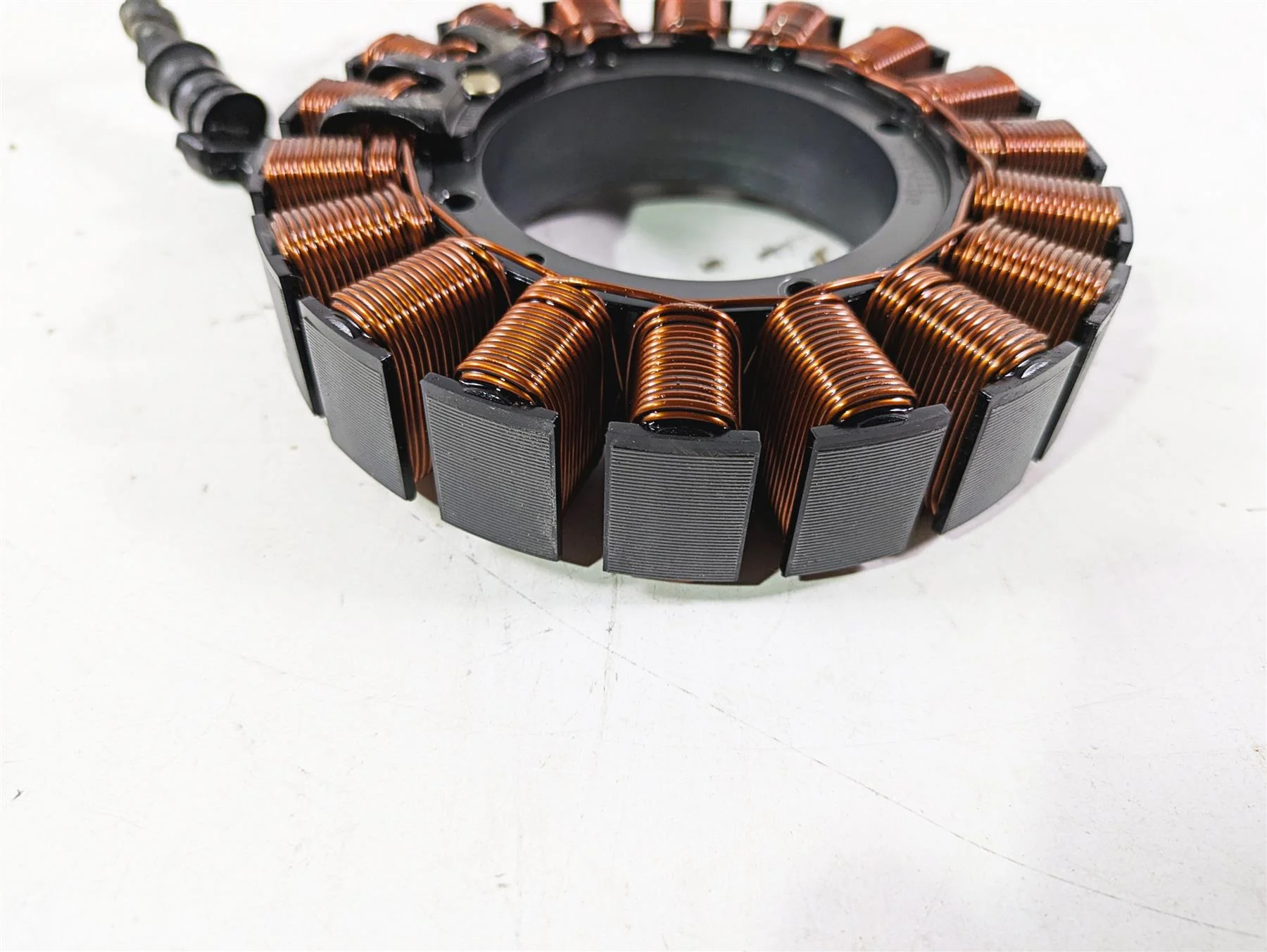 2011 Harley FXDC Dyna Super Glide Stator Alternator Generator 30017-08 - Image 7
