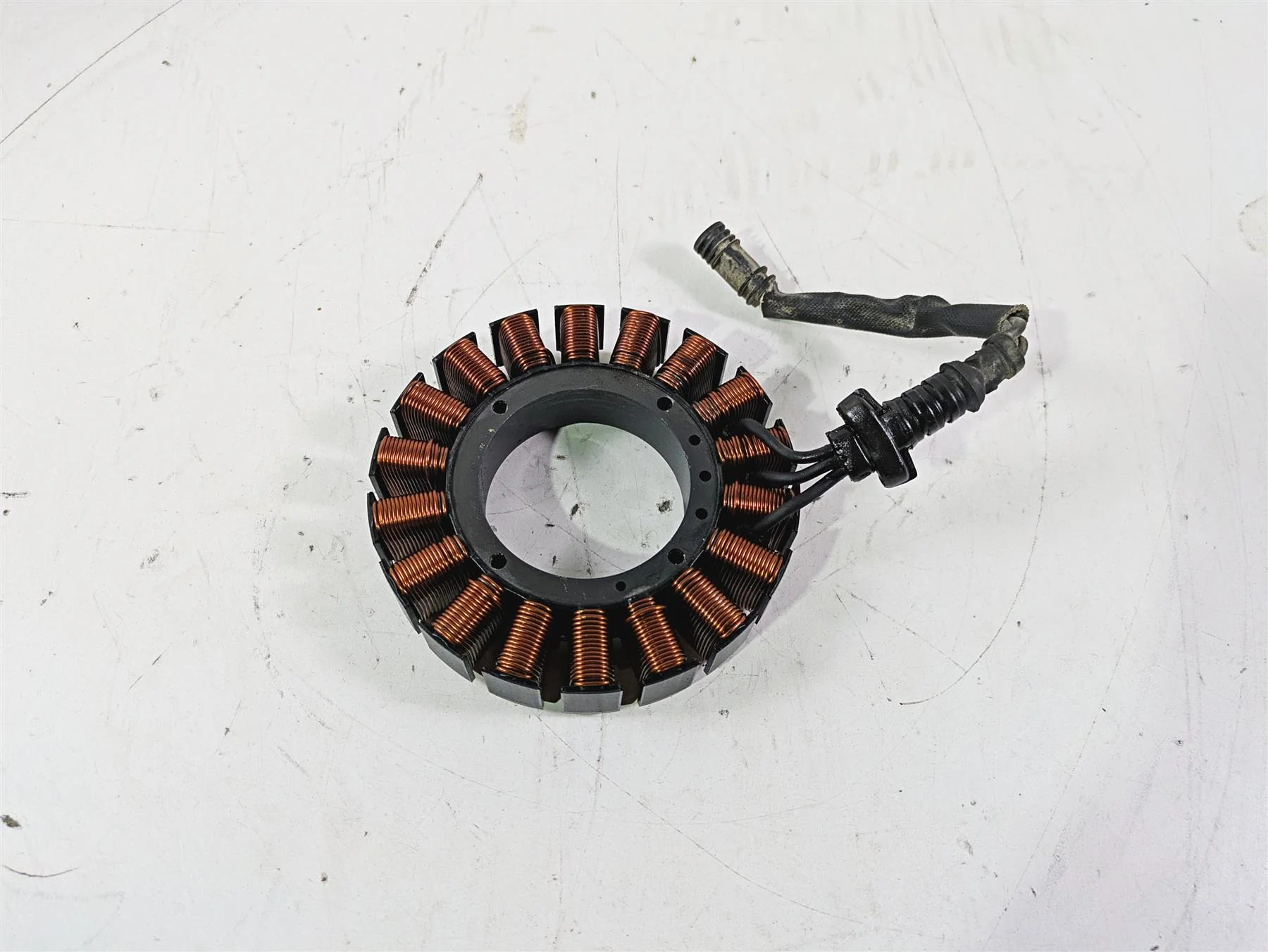 2011 Harley FXDC Dyna Super Glide Stator Alternator Generator 30017-08 - Image 8
