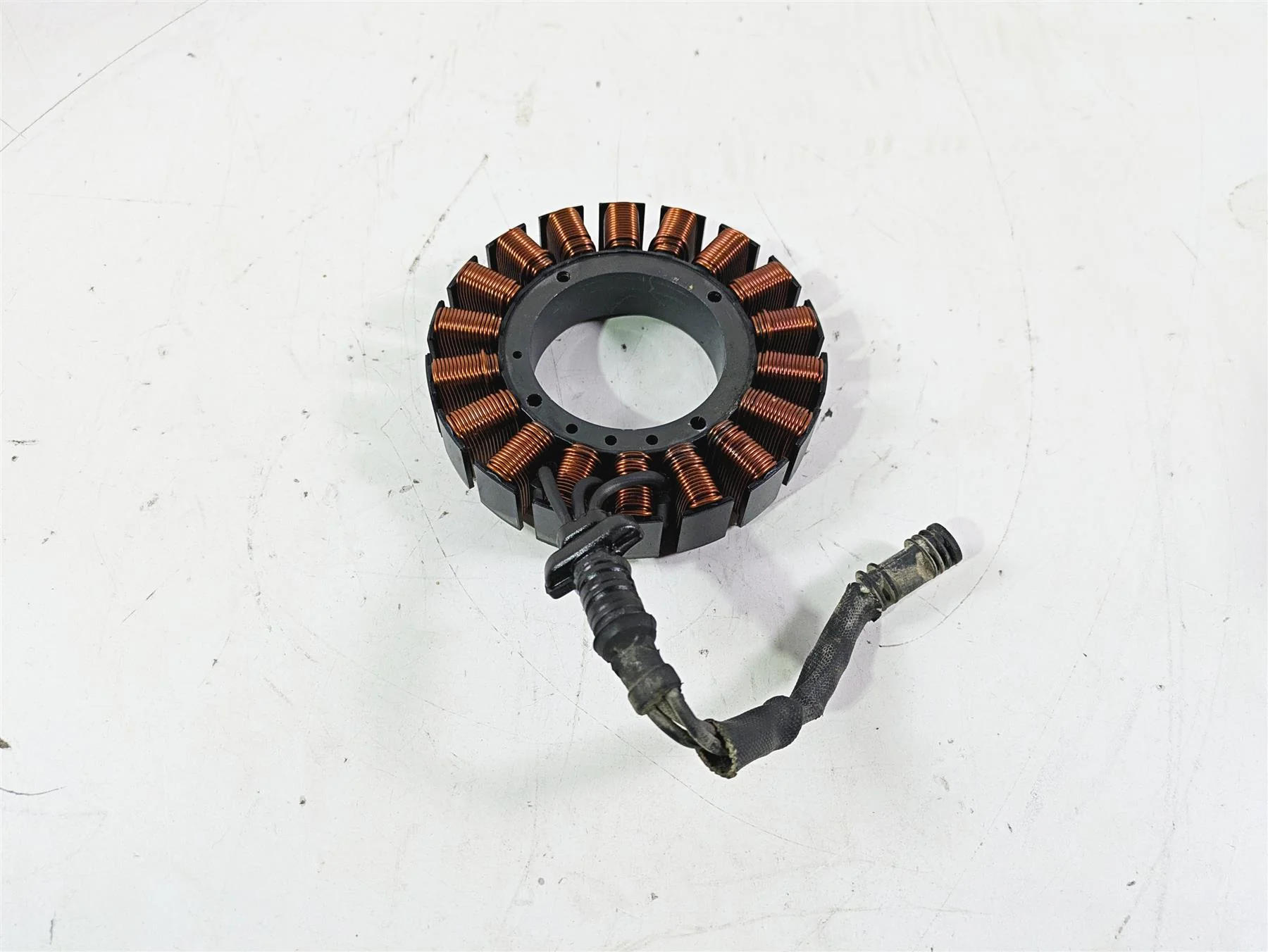 2011 Harley FXDC Dyna Super Glide Stator Alternator Generator 30017-08 - Image 9