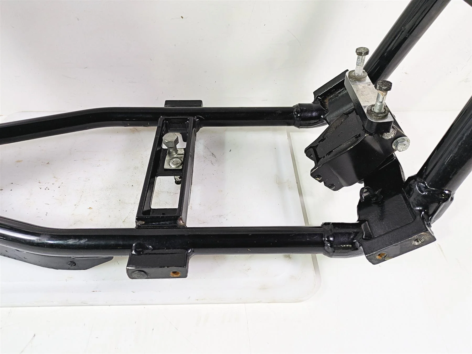 2011 Harley FXDC Dyna Super Glide Straight 29Degree Frame Chassis With Clean Virginia Title - 47745-06B - Image 8