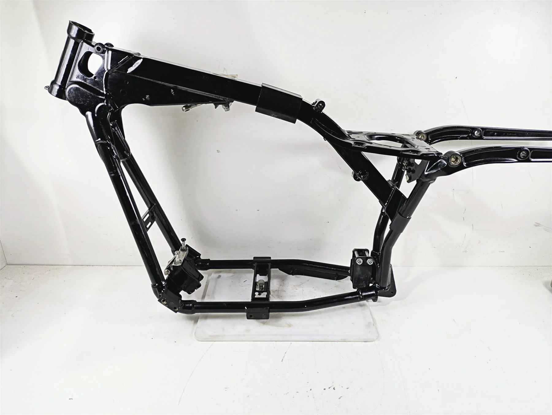 2011 Harley FXDC Dyna Super Glide Straight 29Degree Frame Chassis With Clean Virginia Title - 47745-06B - Image 9