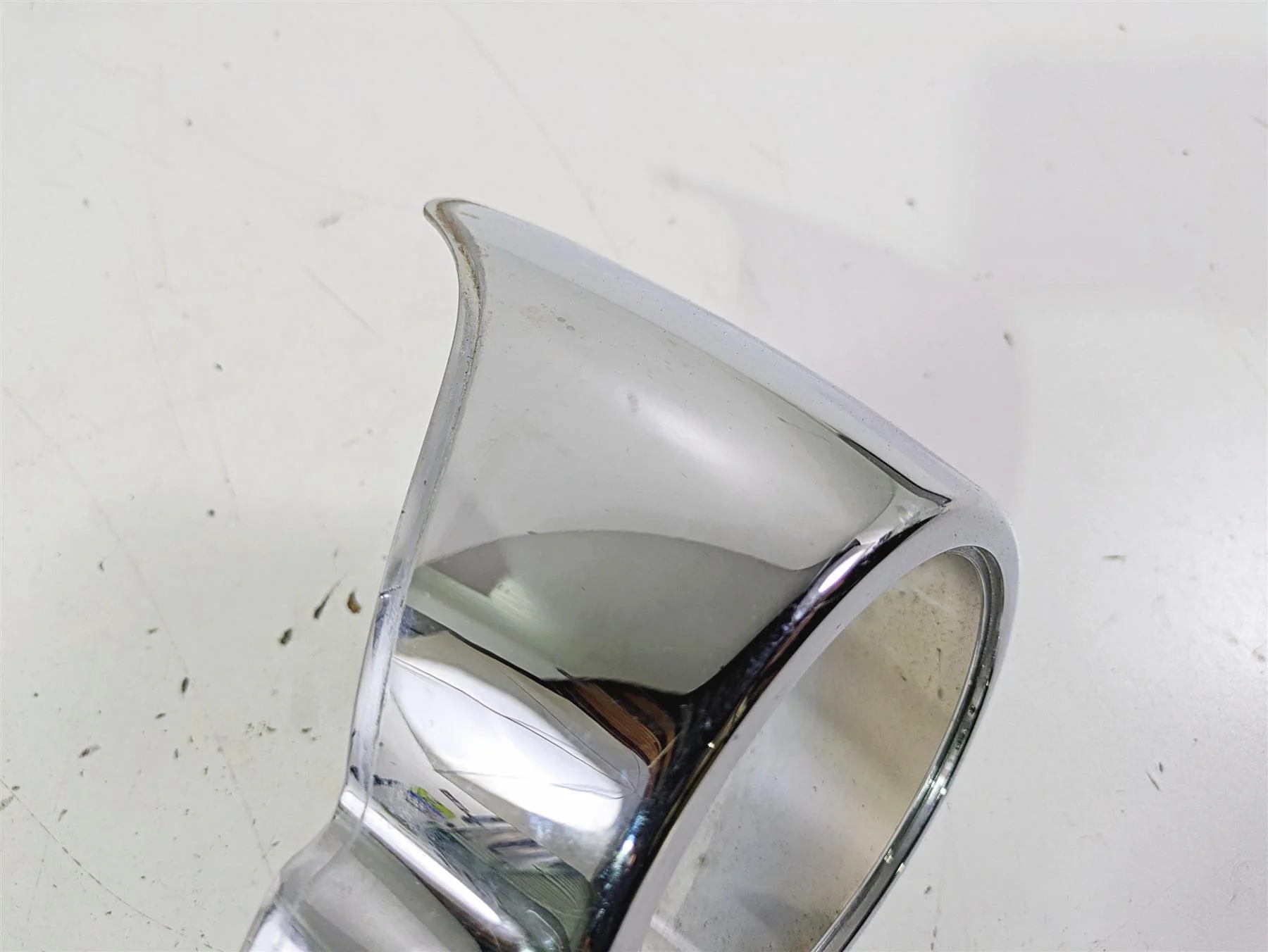 2011 Harley FXDC Dyna Super Glide Tank Dash Chrome Cover Panel 71204-04 - Image 10