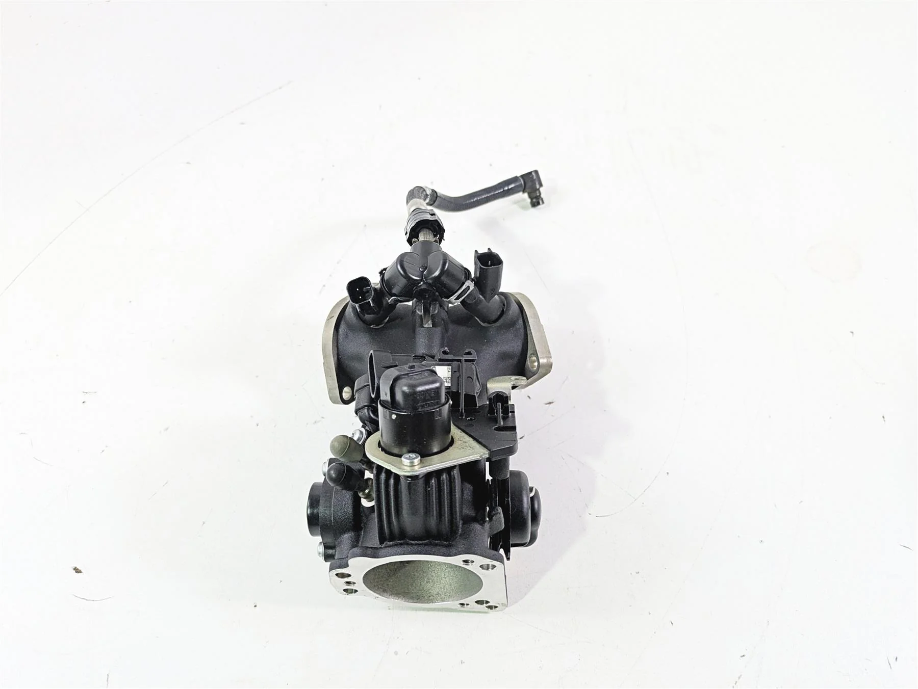 2011 Harley FXDC Dyna Super Glide Throttle Body Fuel Injection 27708-10A - Image 4