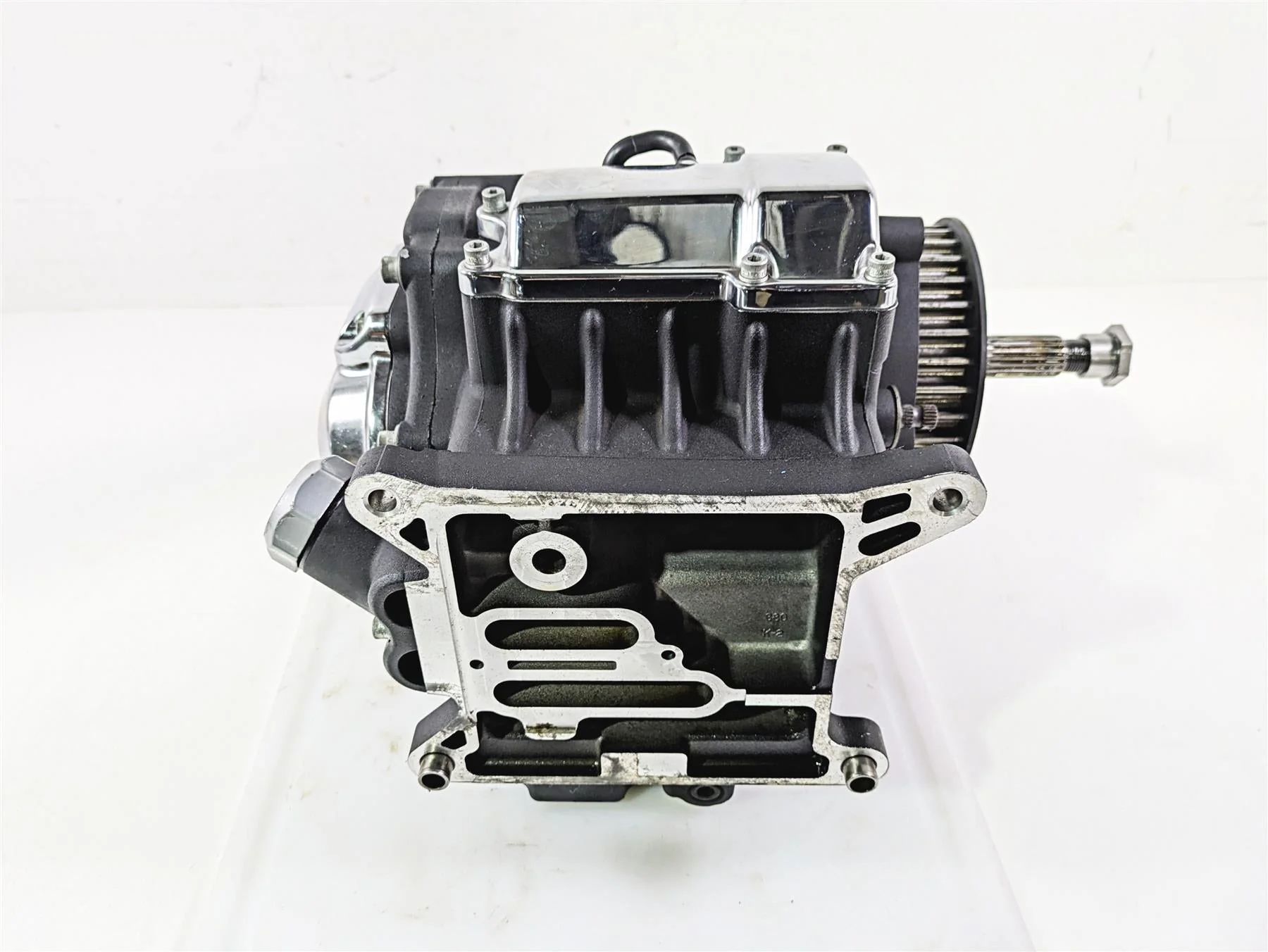 2011 Harley FXDC Dyna Super Glide Transmission Gear Box 6 Speed 33083-10A - Image 2
