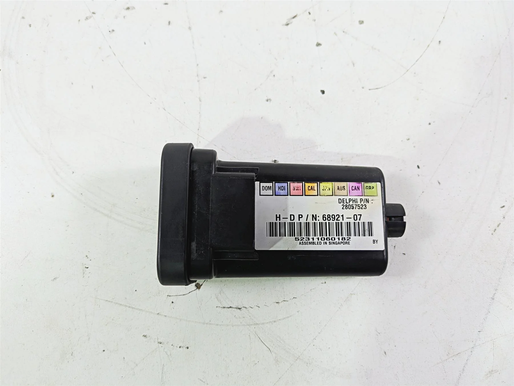 2011 Harley FXDC Dyna Super Glide Tsm Turn Signal Module  68921-07