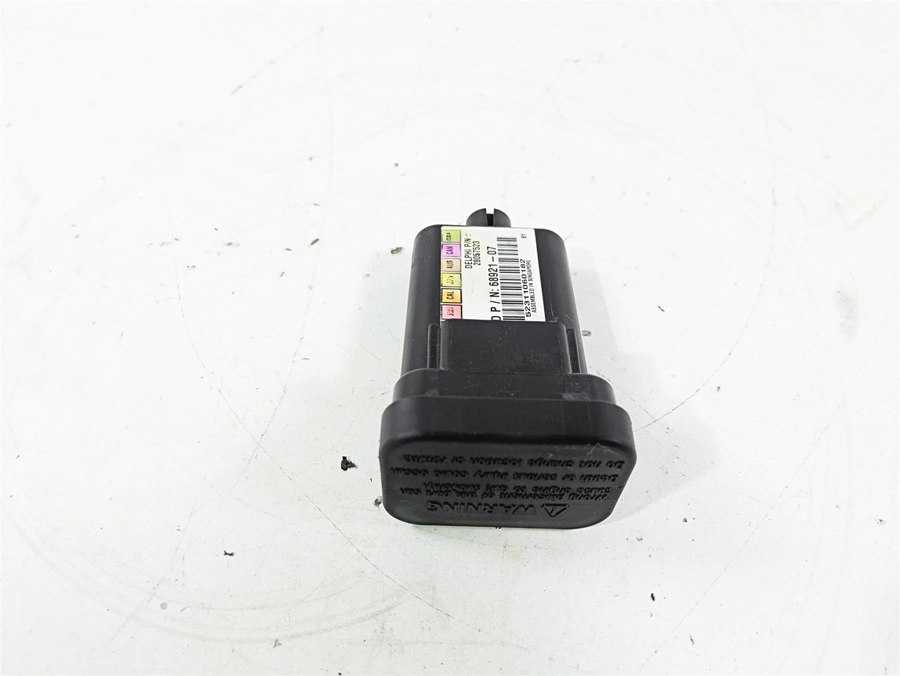 2011 Harley FXDC Dyna Super Glide Tsm Turn Signal Module  68921-07 - Image 10