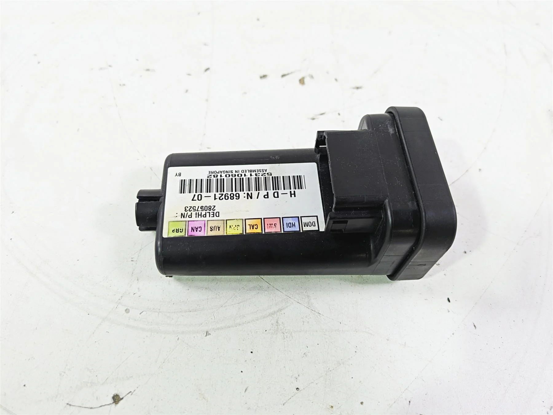 2011 Harley FXDC Dyna Super Glide Tsm Turn Signal Module  68921-07 - Image 11