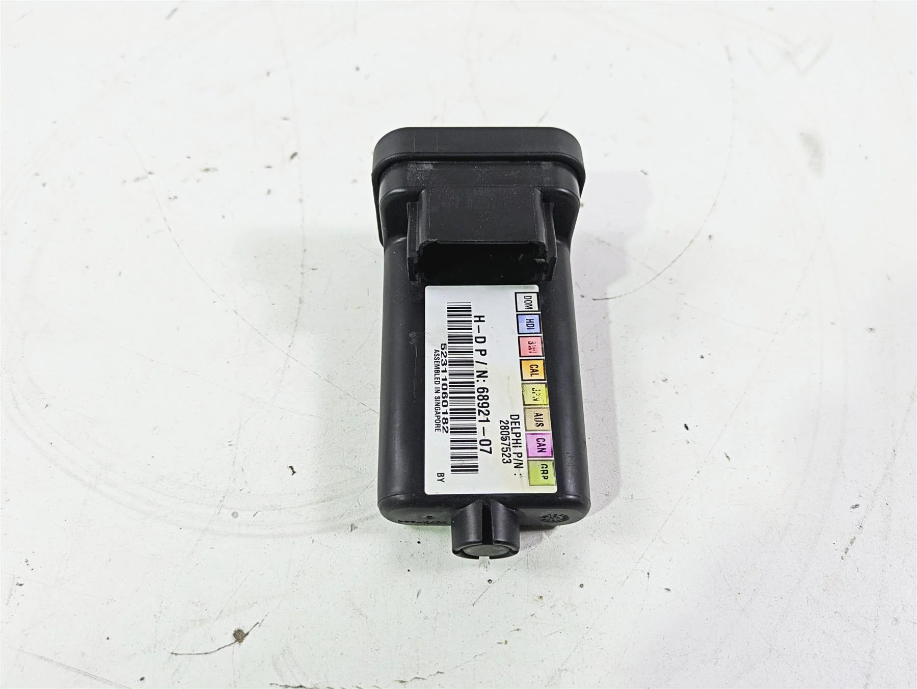 2011 Harley FXDC Dyna Super Glide Tsm Turn Signal Module  68921-07 - Image 12