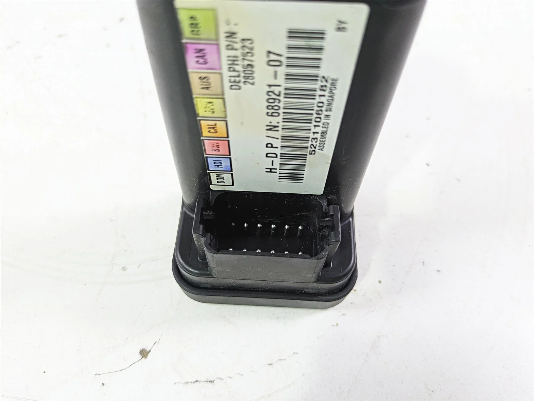 2011 Harley FXDC Dyna Super Glide Tsm Turn Signal Module  68921-07 - Image 3