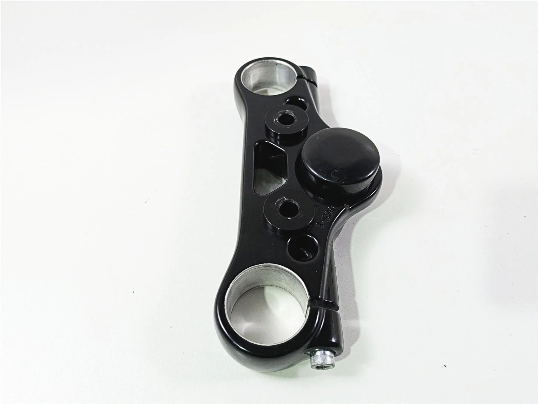 2011 Harley FXDC Dyna Super Glide Upper Triple Tree Steering Clamp 45538-08 - Image 2