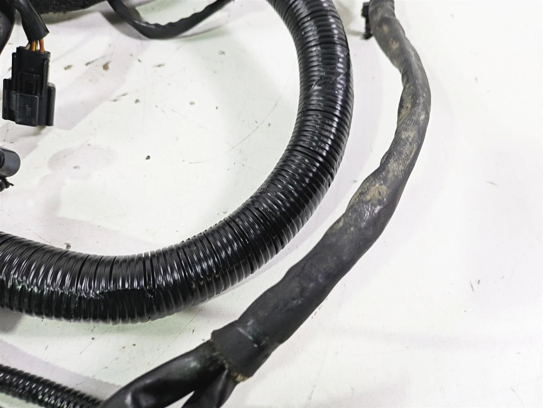 2011 Harley FXDC Dyna Super Glide Wiring Harness Loom -Non Abs 71072-12A - Image 5