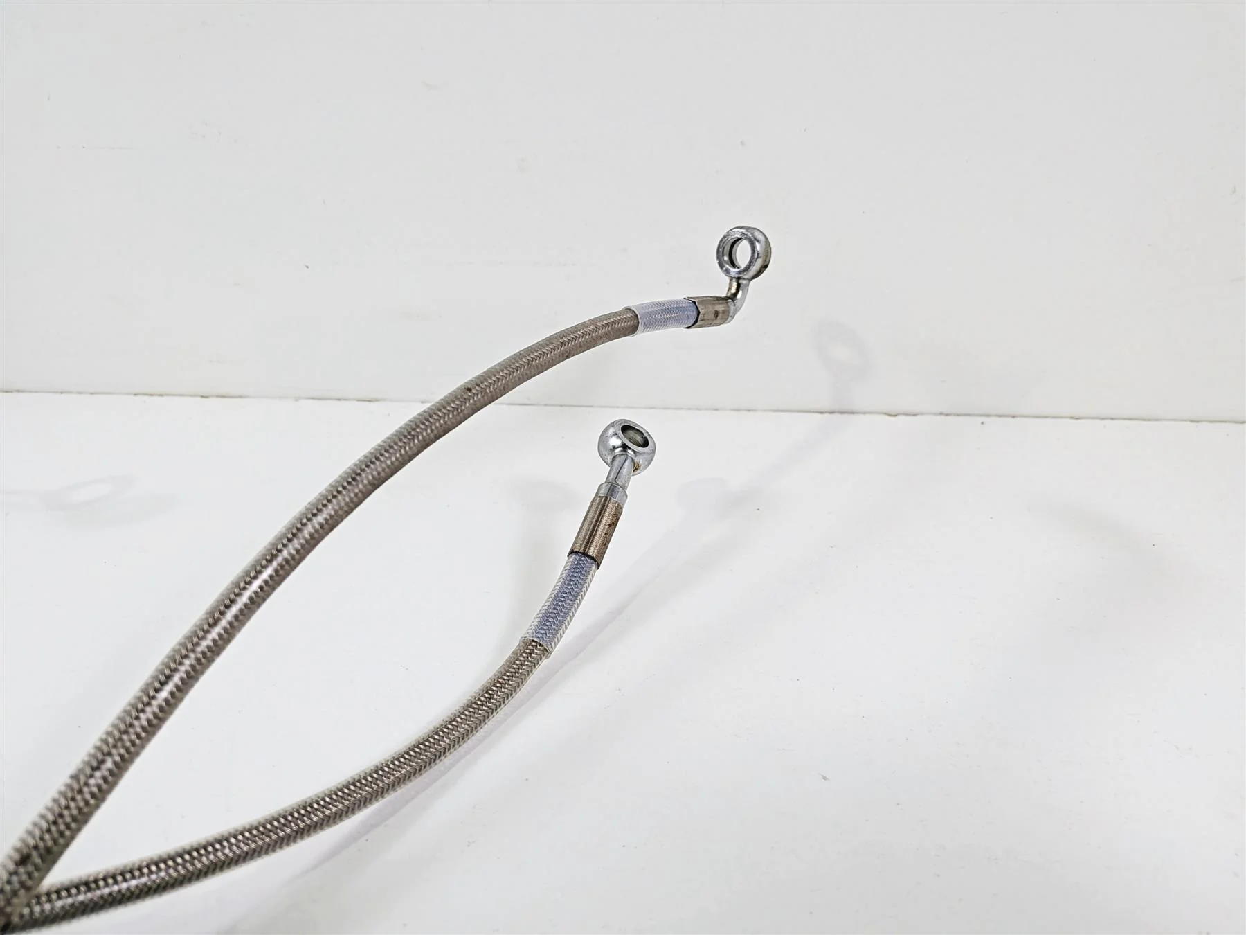 2011 Harley FXDF Dyna Fat Bob 13'' Handle Bar Extended Cable Kit - Image 12