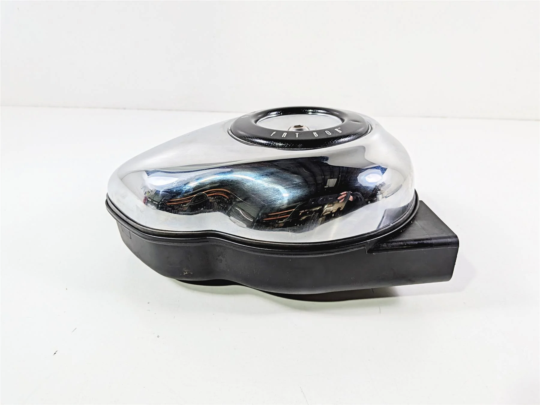 2011 Harley FXDF Dyna Fat Bob Air Box Cleaner Breather Filter 29182-08A - Image 2