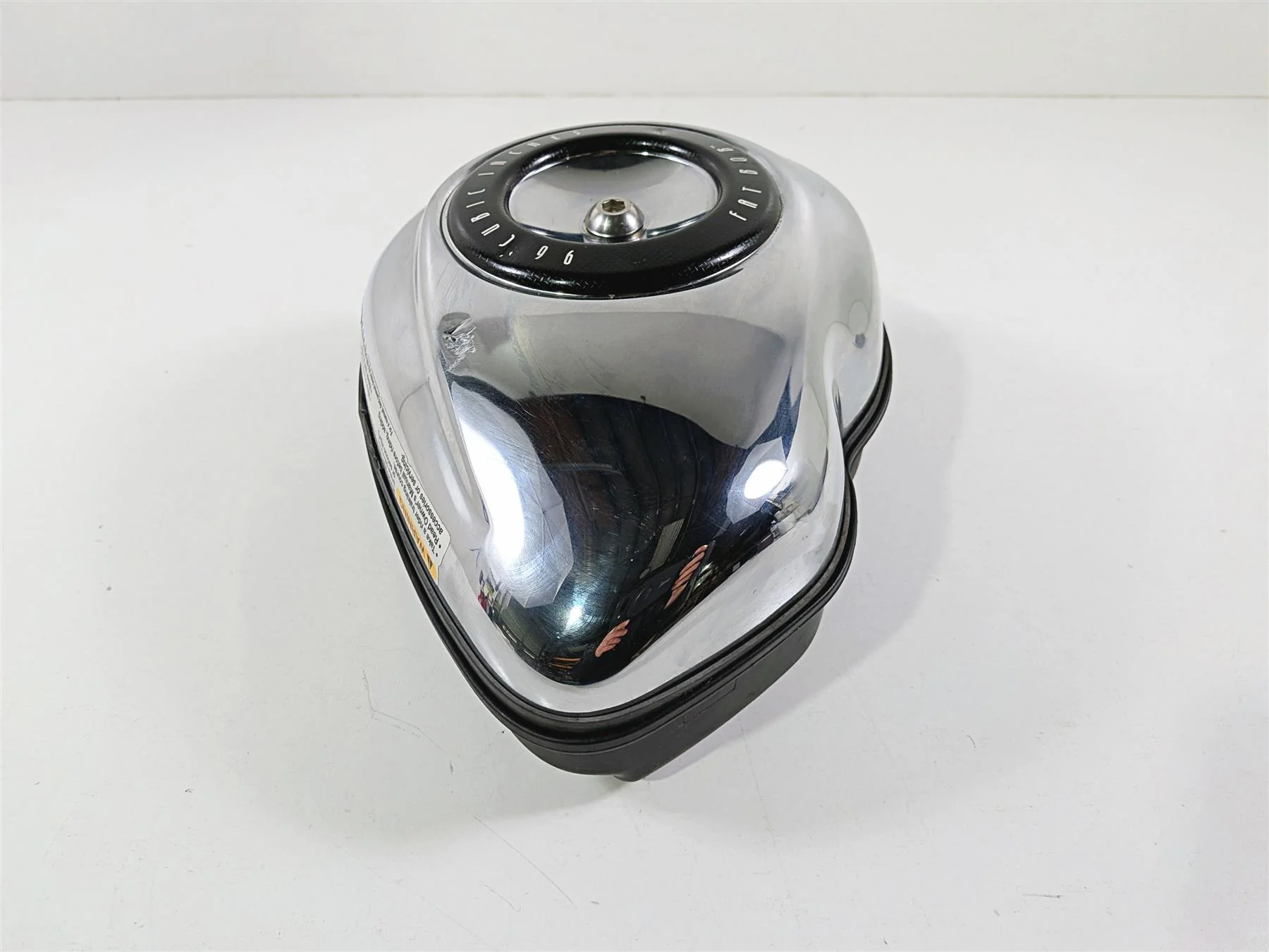 2011 Harley FXDF Dyna Fat Bob Air Box Cleaner Breather Filter 29182-08A - Image 3