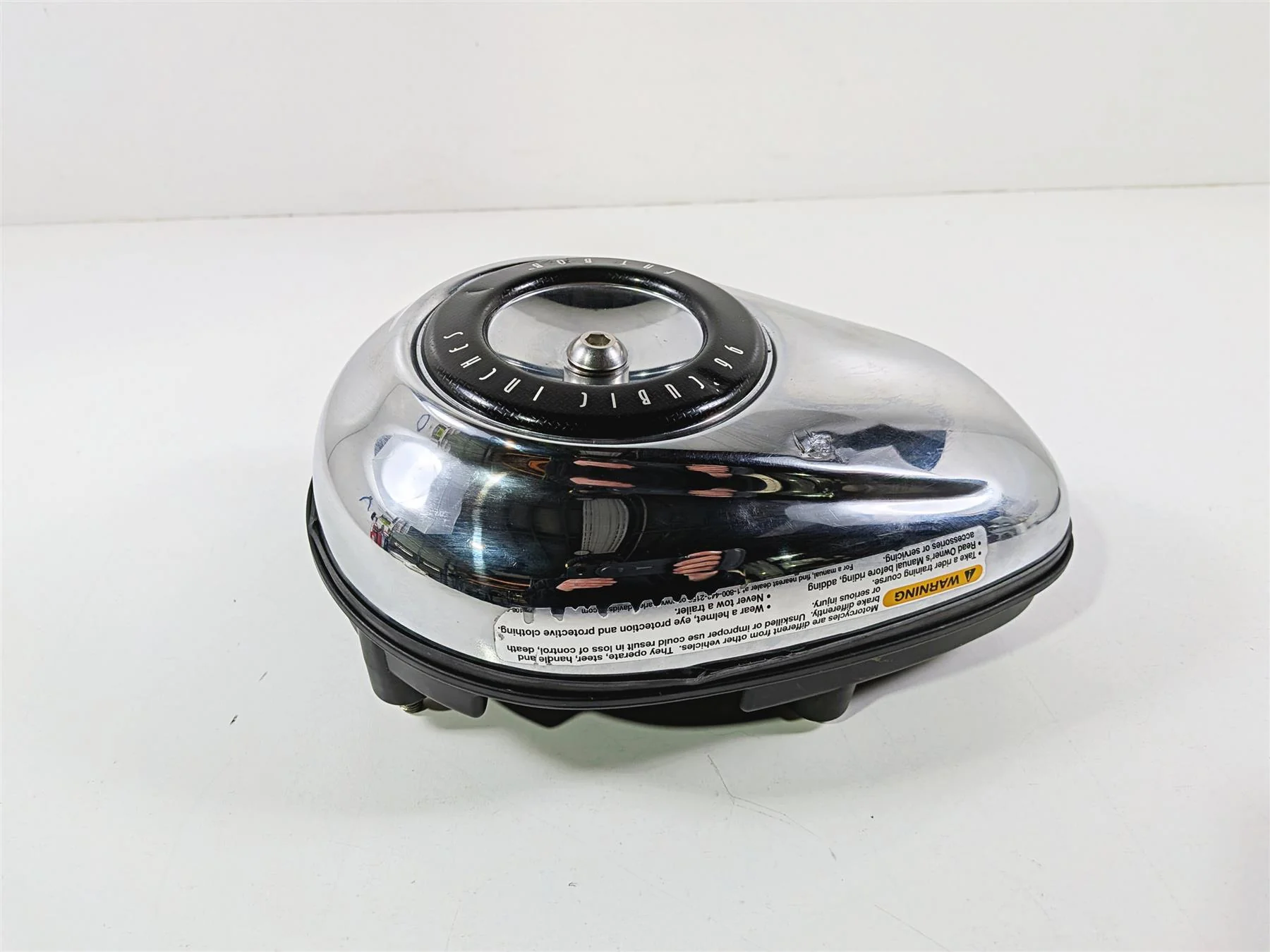 2011 Harley FXDF Dyna Fat Bob Air Box Cleaner Breather Filter 29182-08A - Image 4