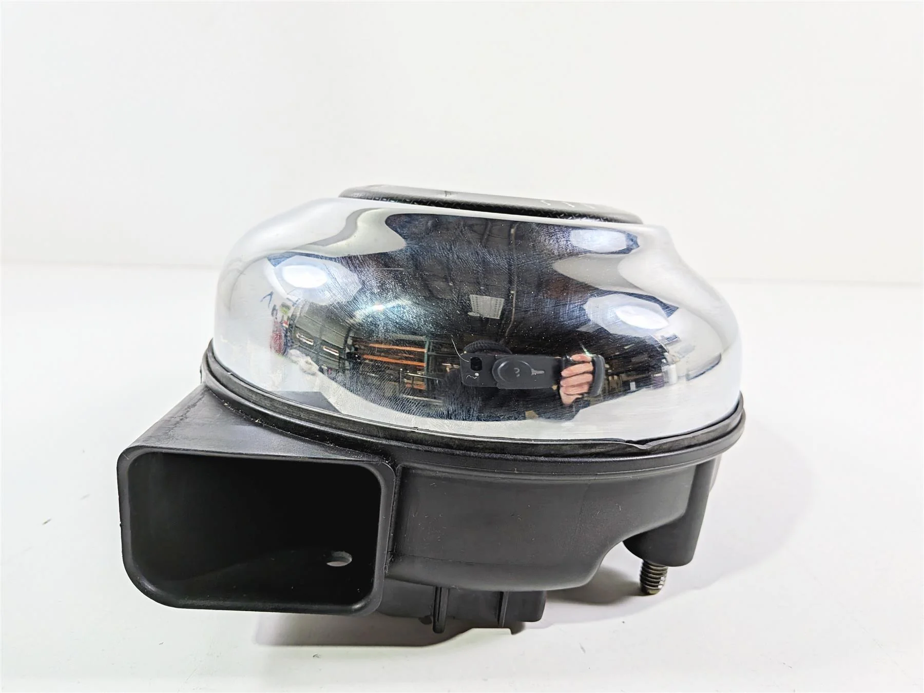 2011 Harley FXDF Dyna Fat Bob Air Box Cleaner Breather Filter 29182-08A - Image 5