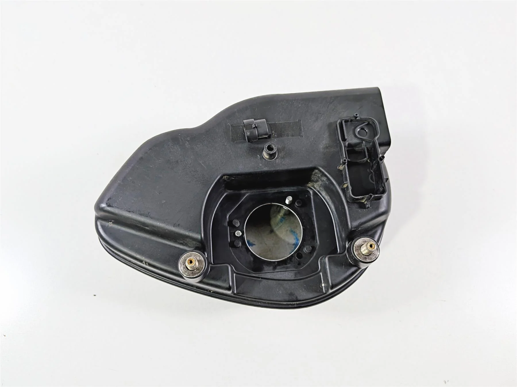 2011 Harley FXDF Dyna Fat Bob Air Box Cleaner Breather Filter 29182-08A - Image 6