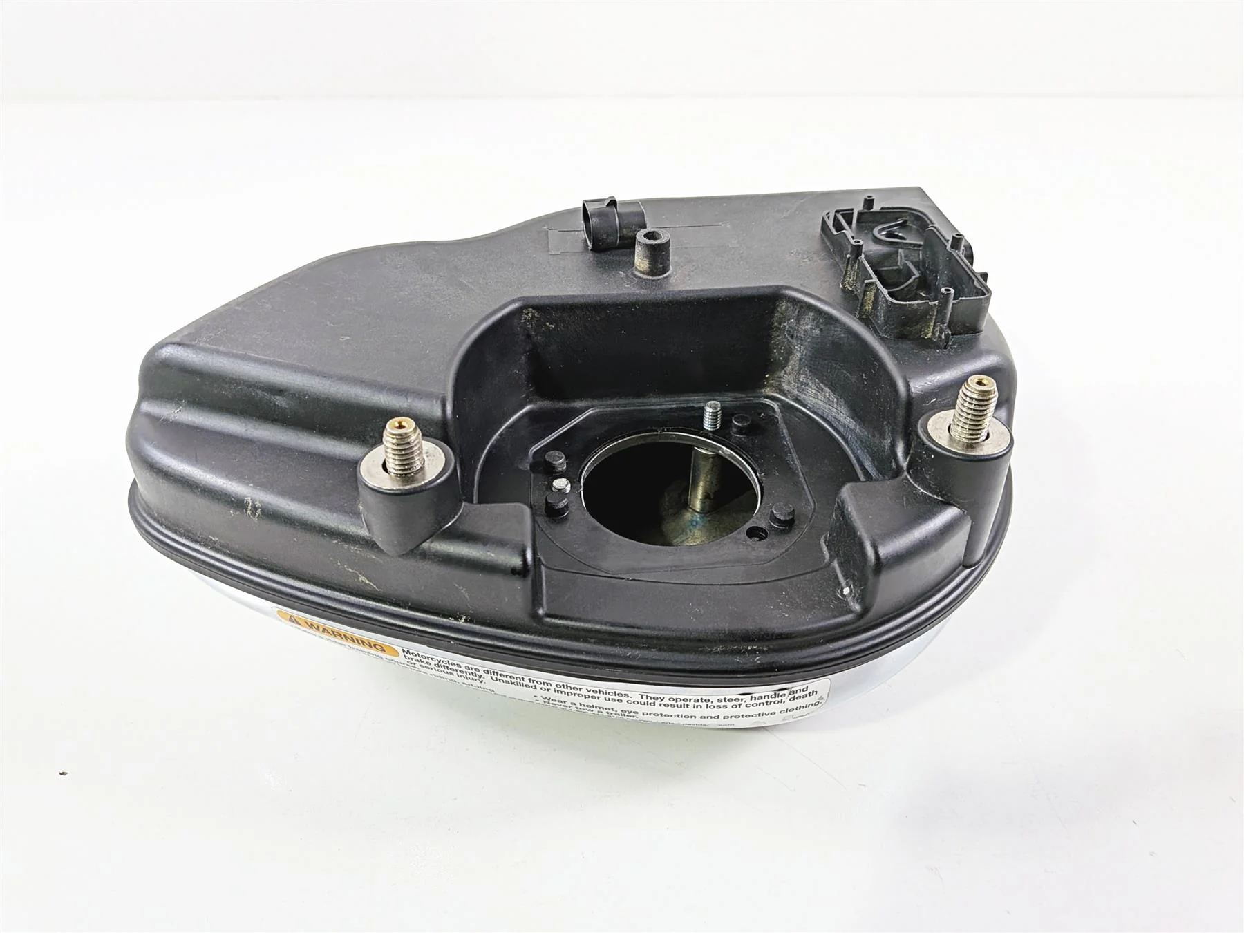 2011 Harley FXDF Dyna Fat Bob Air Box Cleaner Breather Filter 29182-08A - Image 7