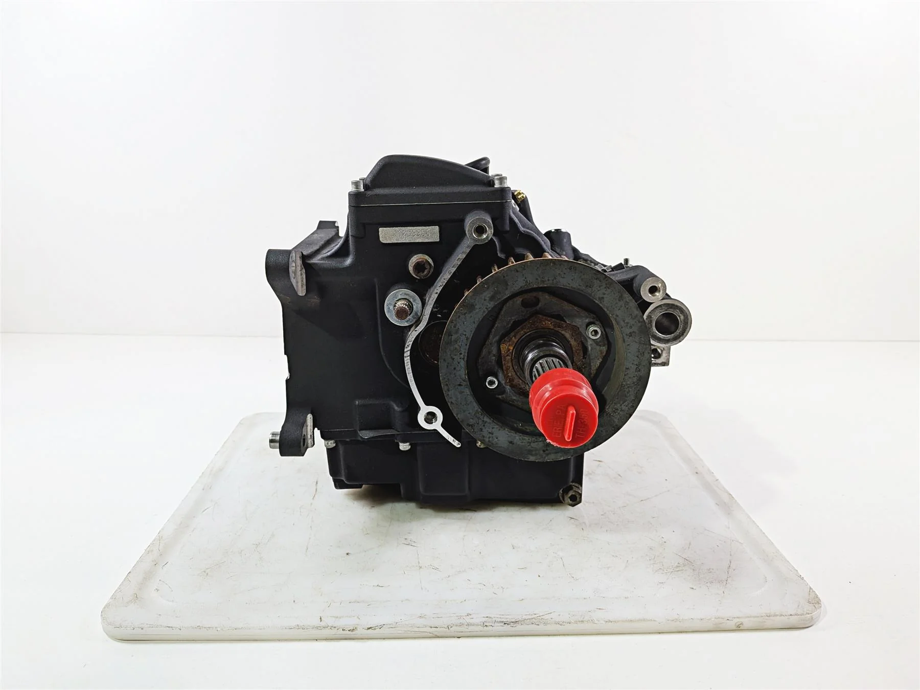 2011 Harley FXDF Dyna Fat Bob Black Transmission Gear Box 6 Speed 33083-10A - Image 12