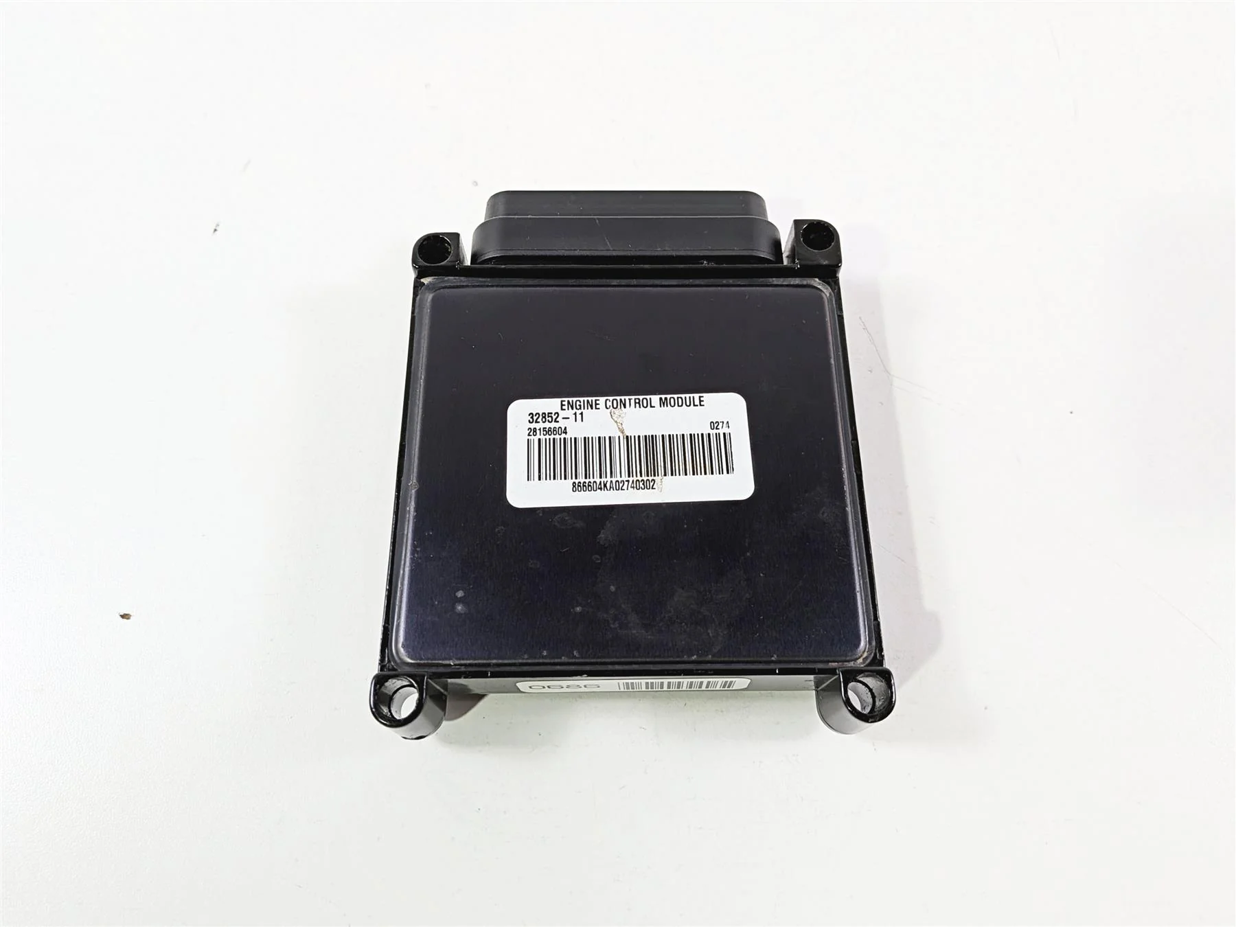 2011 Harley FXDF Dyna Fat Bob Cdi Ecu Ecm Engine Control Module -Tested 32852-11