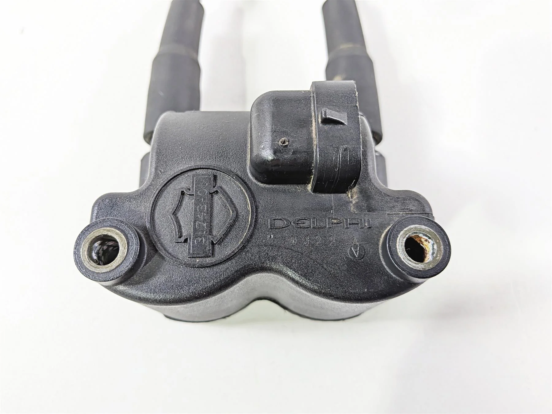 2011 Harley FXDF Dyna Fat Bob Delphi Ignition Coil Wires Plugs Set 31743-01 - Image 8
