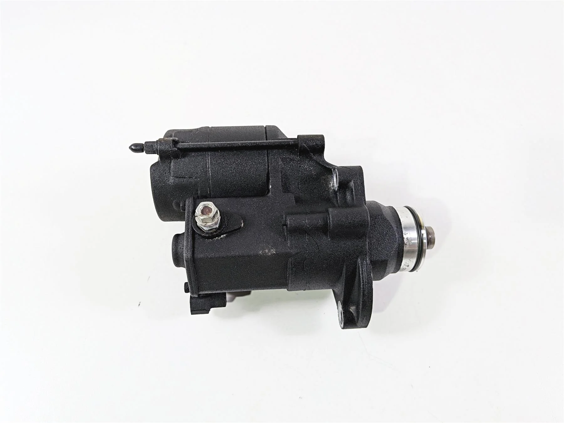 2011 Harley FXDF Dyna Fat Bob Engine Starter Motor 96 103 31631-06 - Image 2