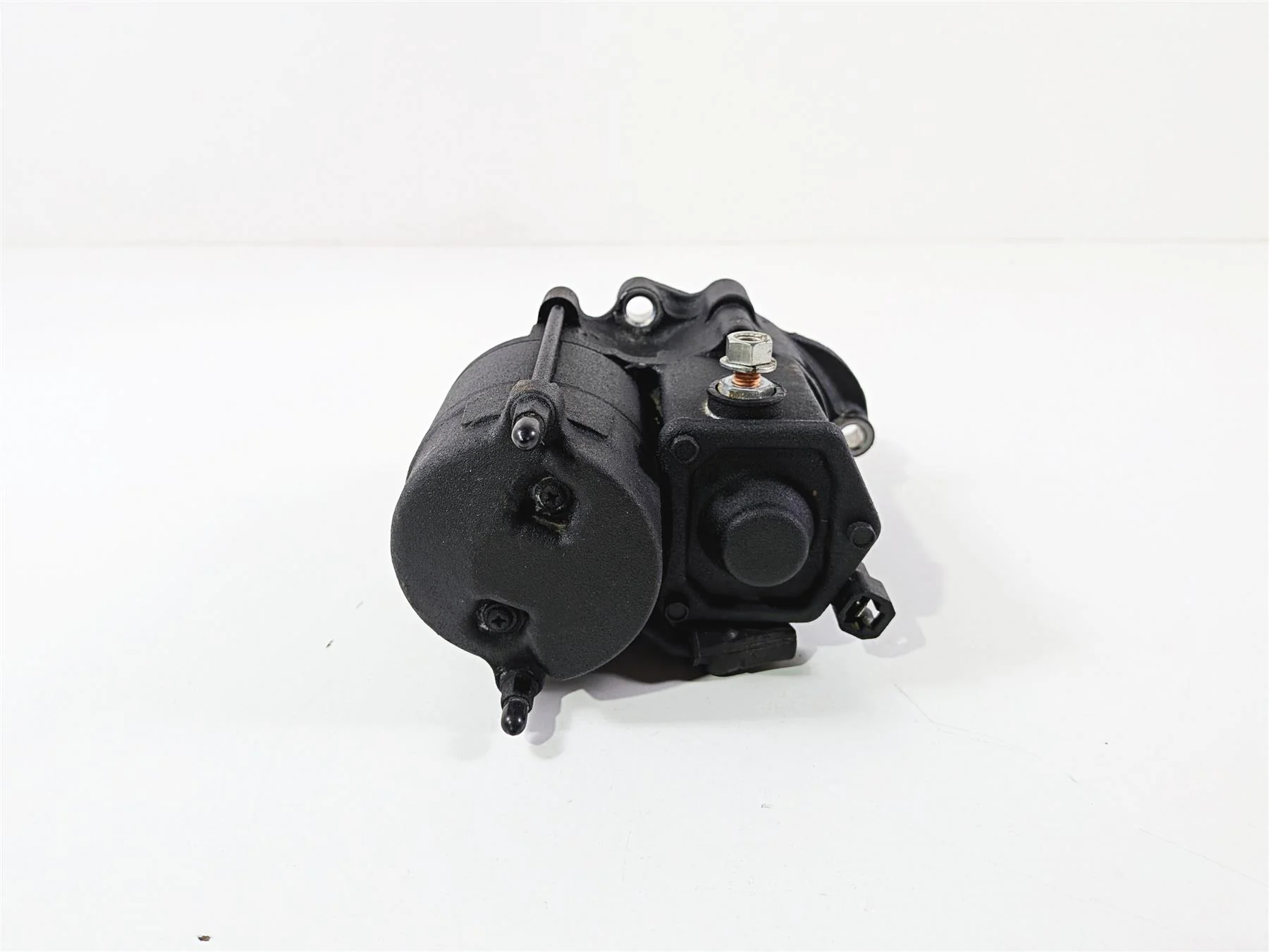 2011 Harley FXDF Dyna Fat Bob Engine Starter Motor 96 103 31631-06 - Image 4