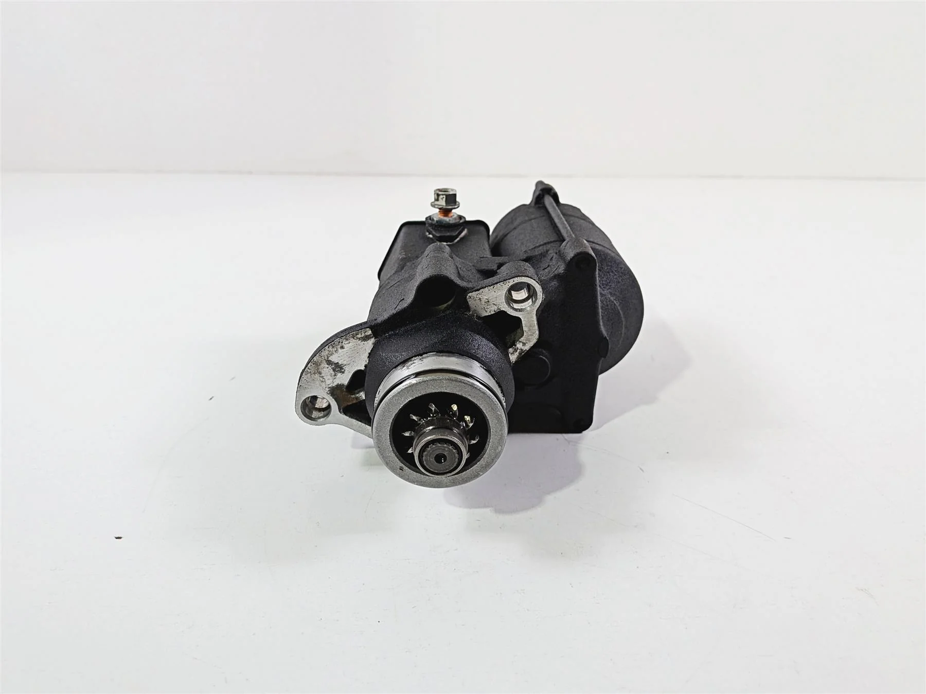 2011 Harley FXDF Dyna Fat Bob Engine Starter Motor 96 103 31631-06 - Image 6