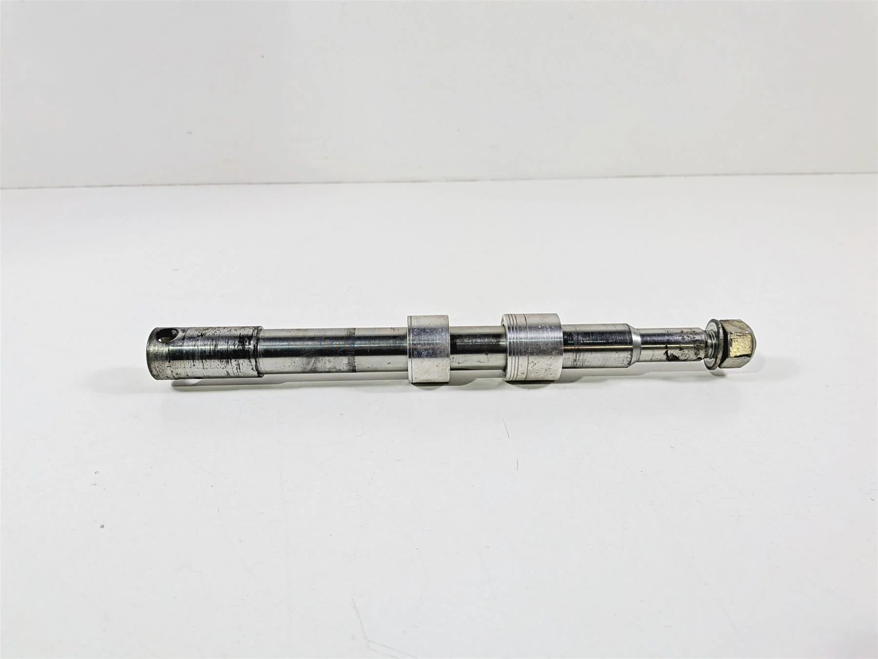2011 Harley FXDF Dyna Fat Bob Front Axle Wheel Spindle 25mm 41547-07A - Image 3