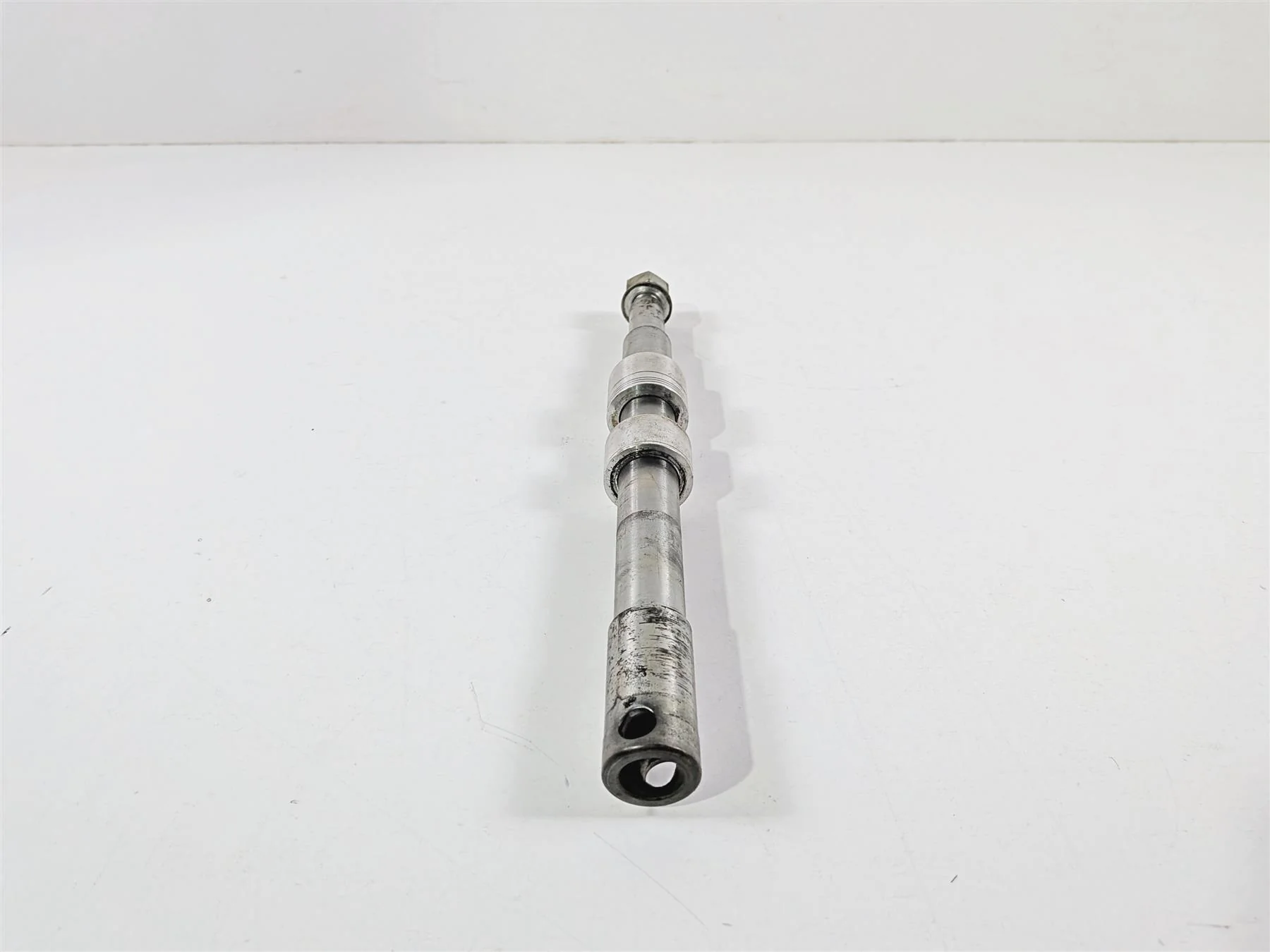 2011 Harley FXDF Dyna Fat Bob Front Axle Wheel Spindle 25mm 41547-07A - Image 4