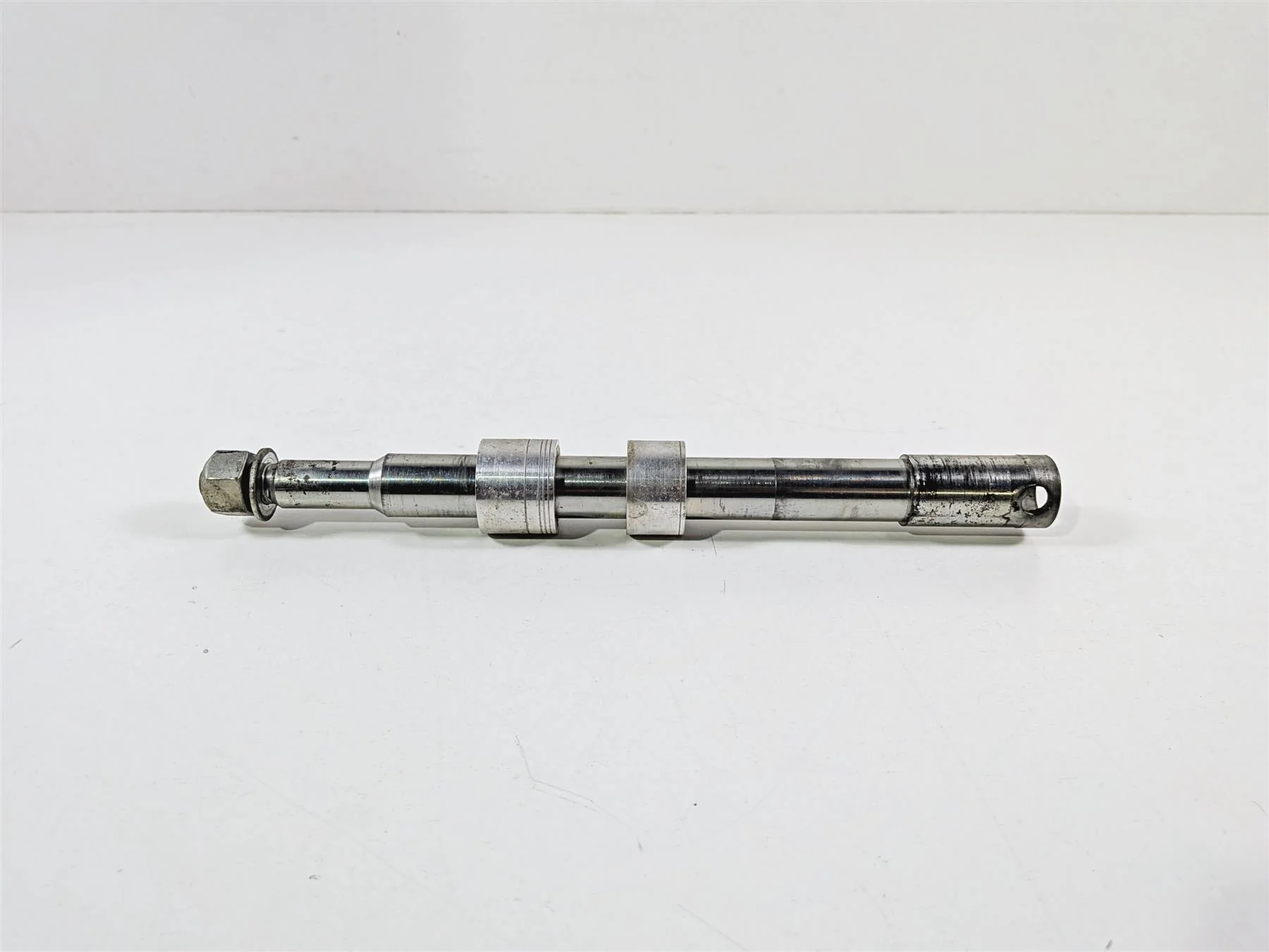 2011 Harley FXDF Dyna Fat Bob Front Axle Wheel Spindle 25mm 41547-07A - Image 5