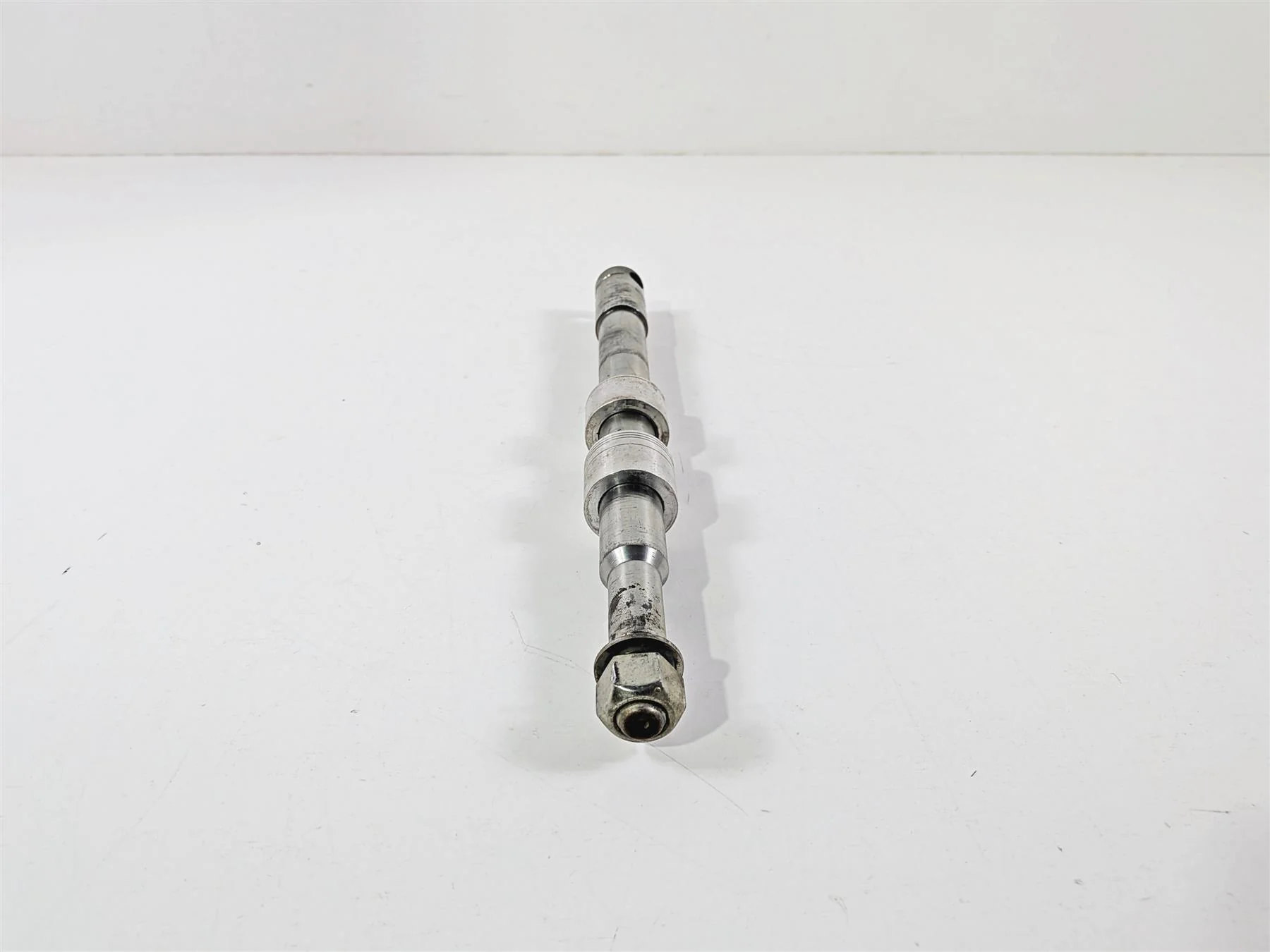 2011 Harley FXDF Dyna Fat Bob Front Axle Wheel Spindle 25mm 41547-07A - Image 6