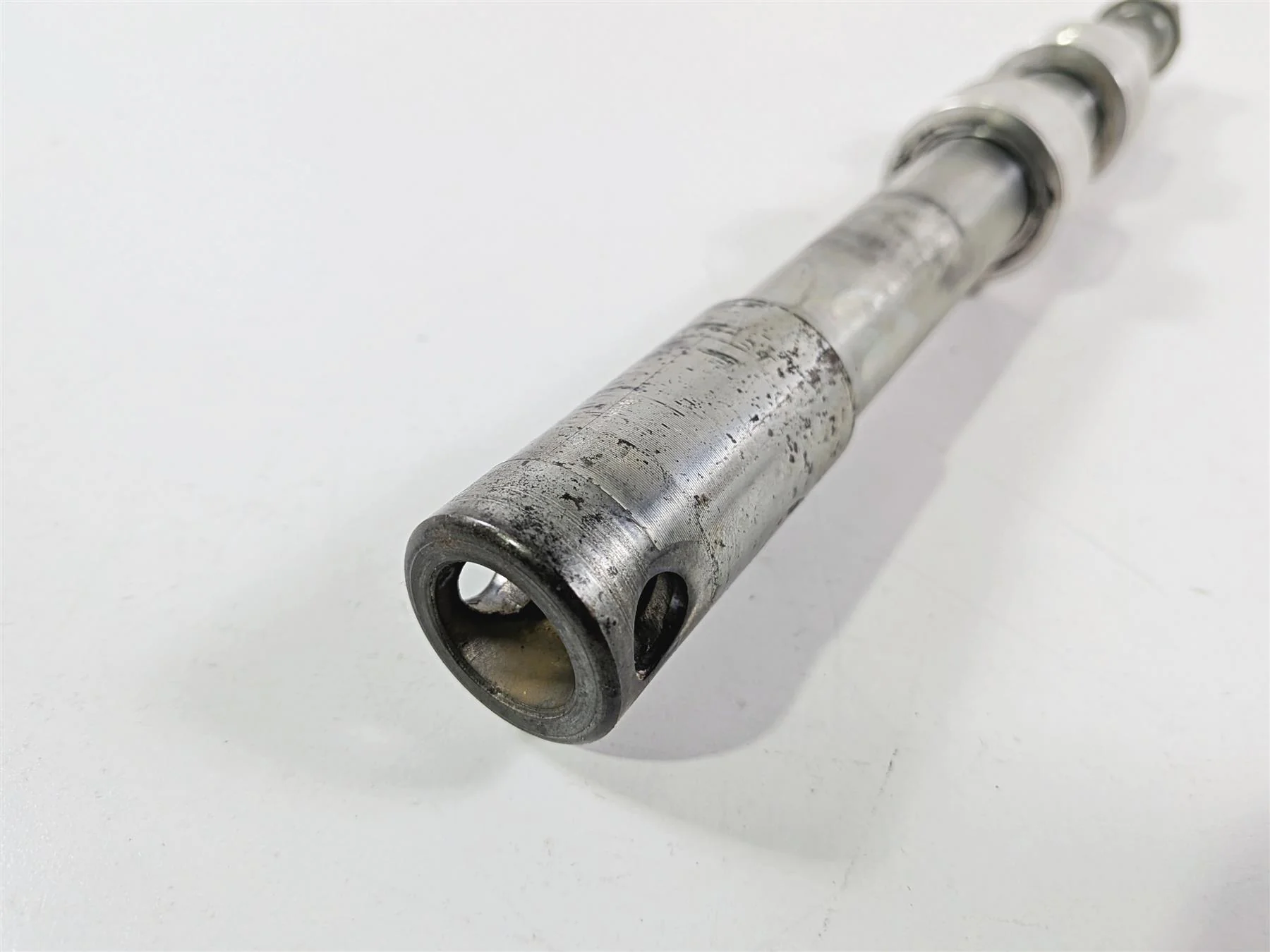 2011 Harley FXDF Dyna Fat Bob Front Axle Wheel Spindle 25mm 41547-07A - Image 7