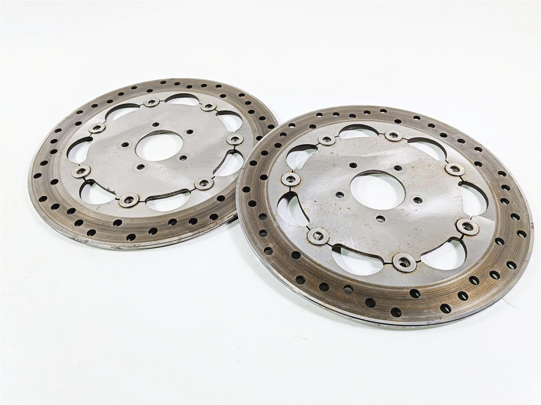 2011 Harley FXDF Dyna Fat Bob Front Brake Rotor Disc Set 4.9mm 42040-06
