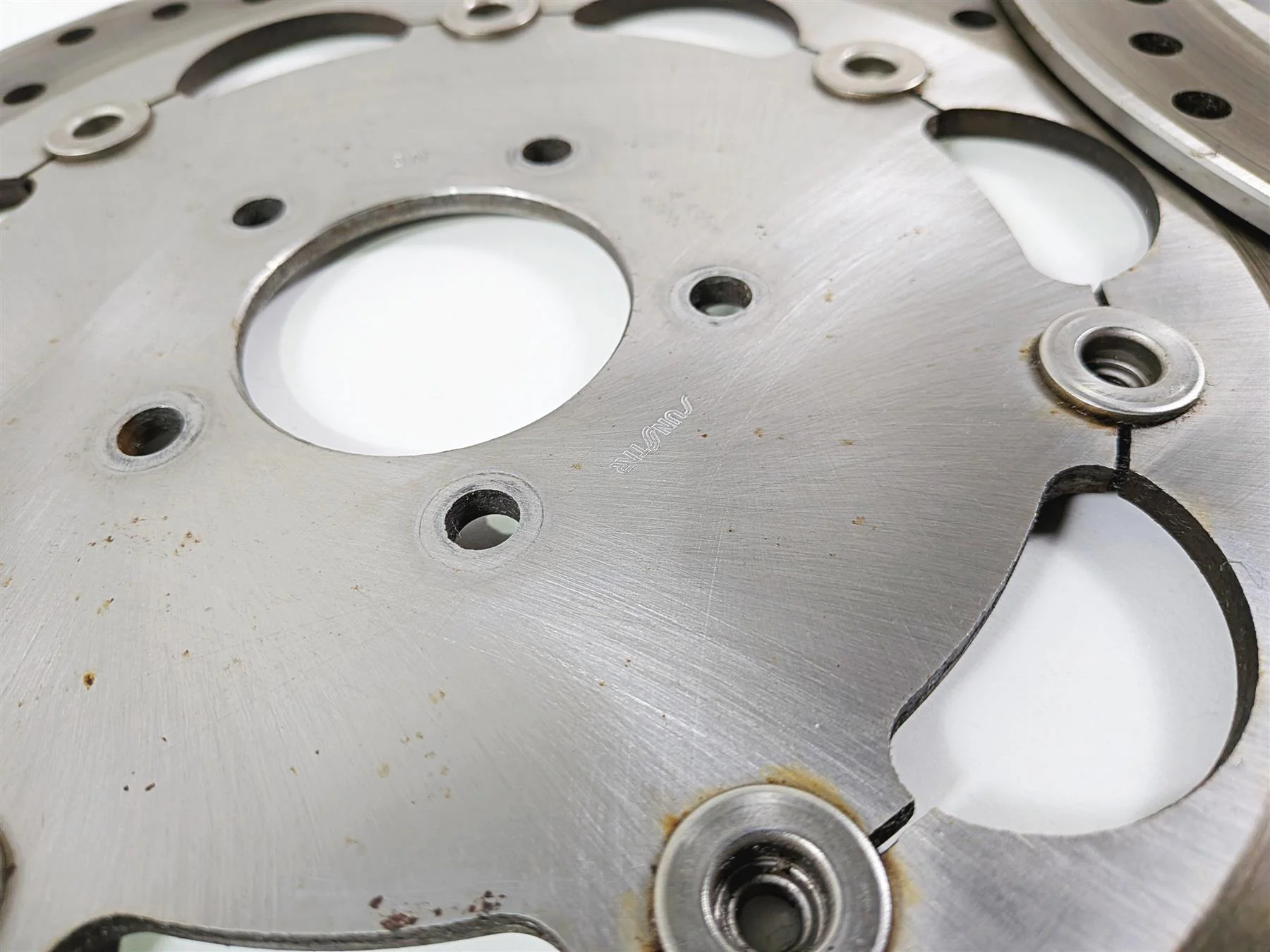 2011 Harley FXDF Dyna Fat Bob Front Brake Rotor Disc Set 4.9mm 42040-06 - Image 14