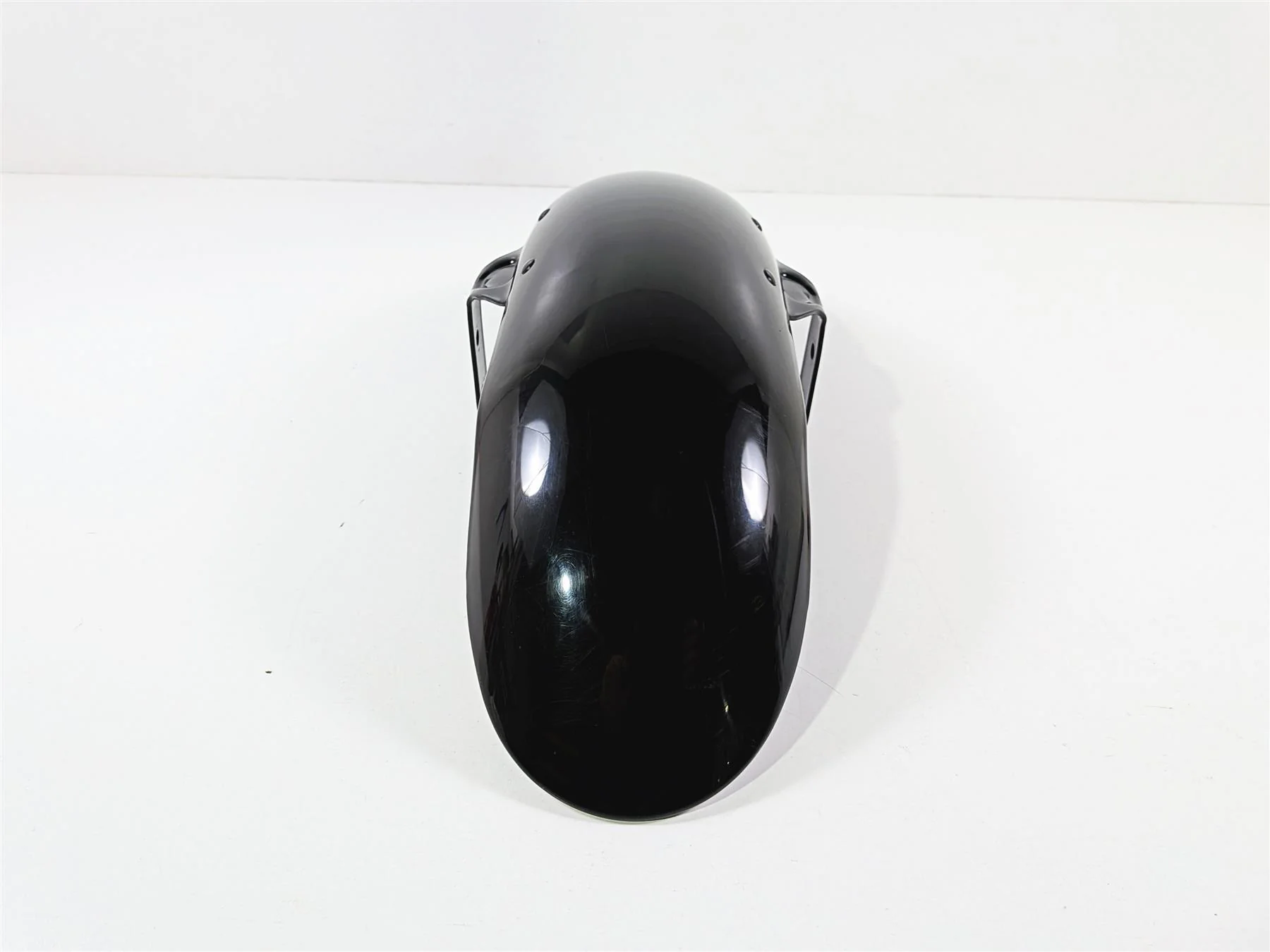 2011 Harley FXDF Dyna Fat Bob Front Fender Black -Read 60214-08 - Image 2