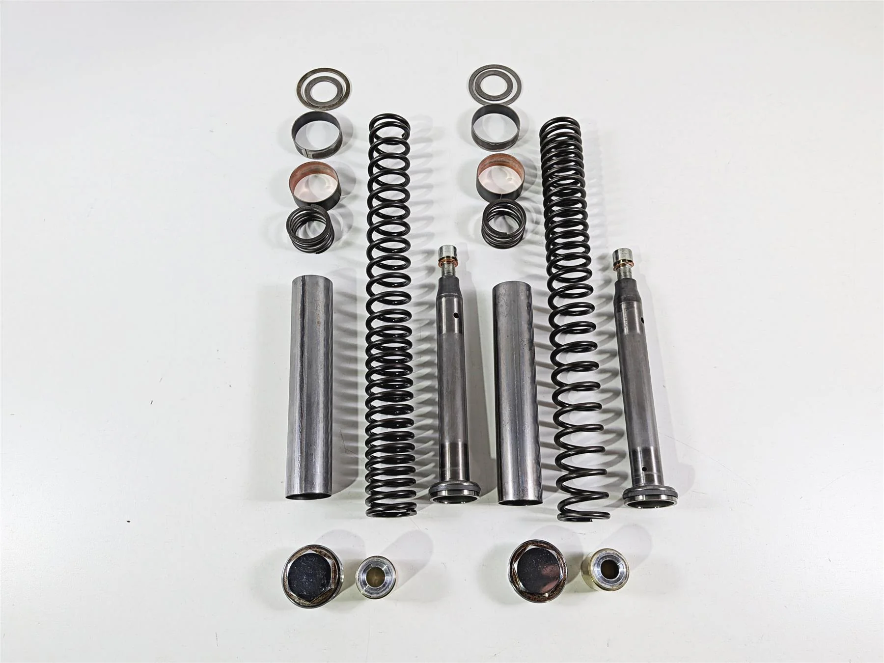 2011 Harley FXDF Dyna Fat Bob Front Fork Cartridge Internal Set 48742-08