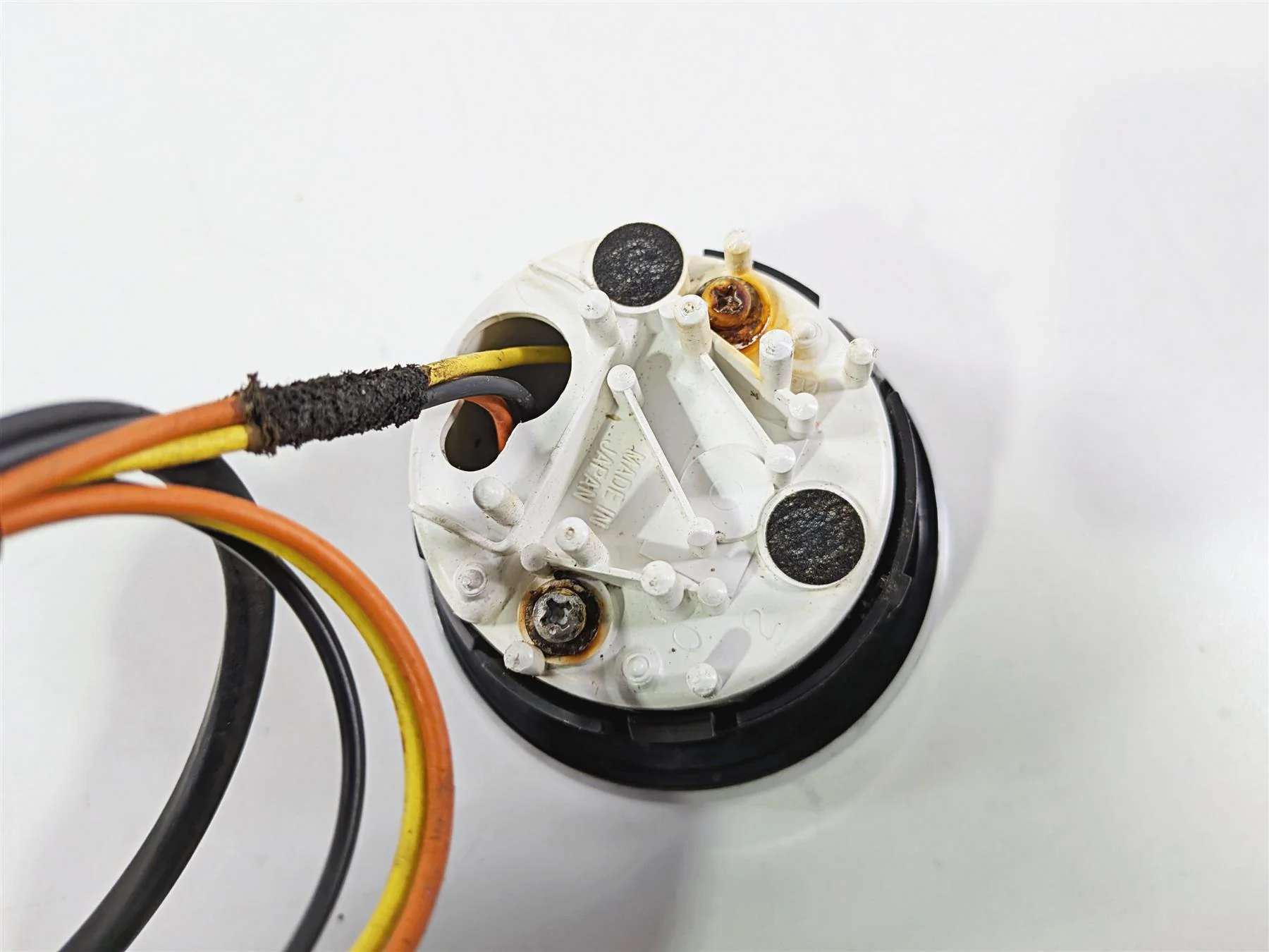 2011 Harley FXDF Dyna Fat Bob Fuel Gas Petrol Level Gauge  75241-08 - Image 7