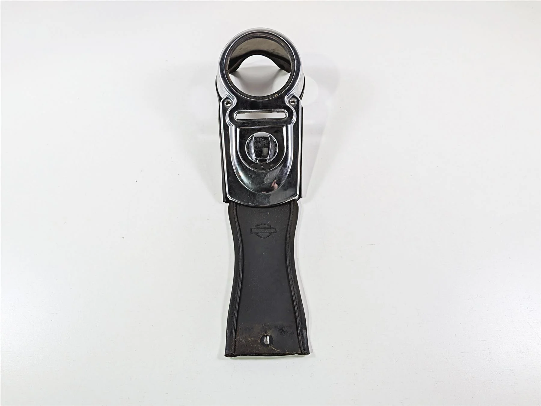 2011 Harley FXDF Dyna Fat Bob Fuel Gas Petrol Tank Chrome Dash Cover 71204-04 - Image 11