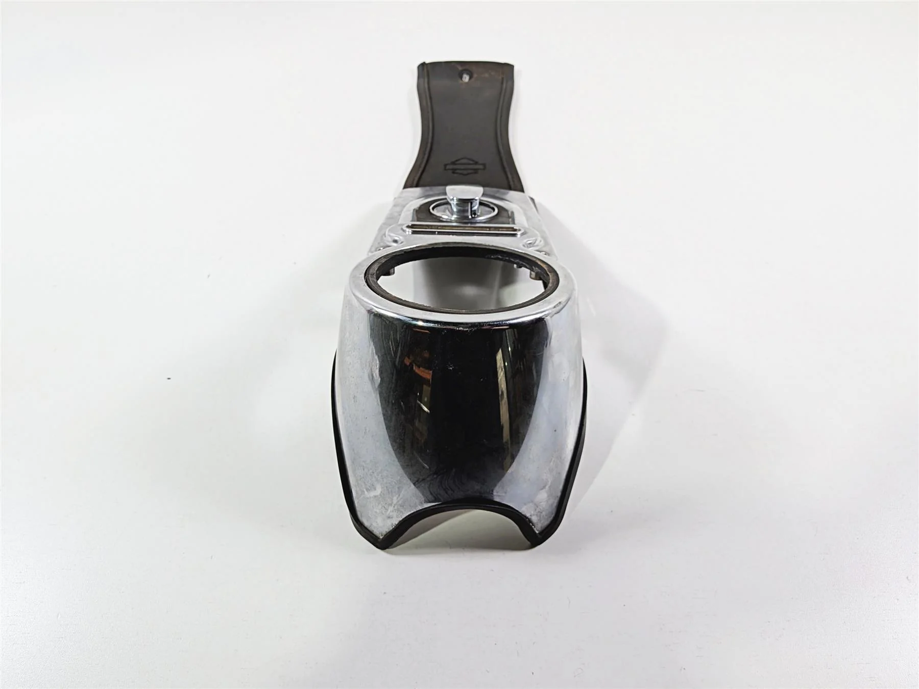 2011 Harley FXDF Dyna Fat Bob Fuel Gas Petrol Tank Chrome Dash Cover 71204-04 - Image 2